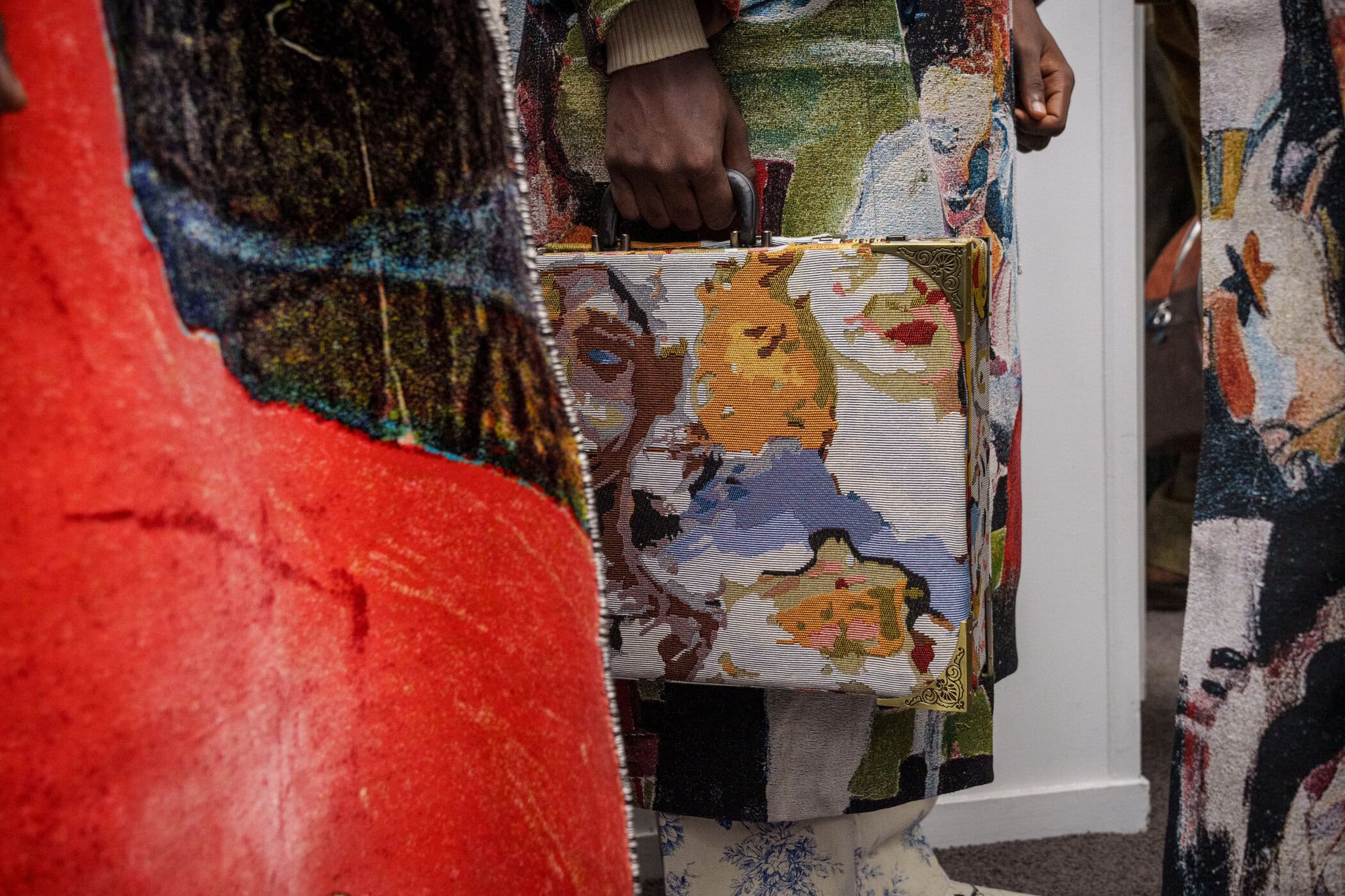 Kidsuper Studios Fall 2026 Men’s Fashion Show Backstage