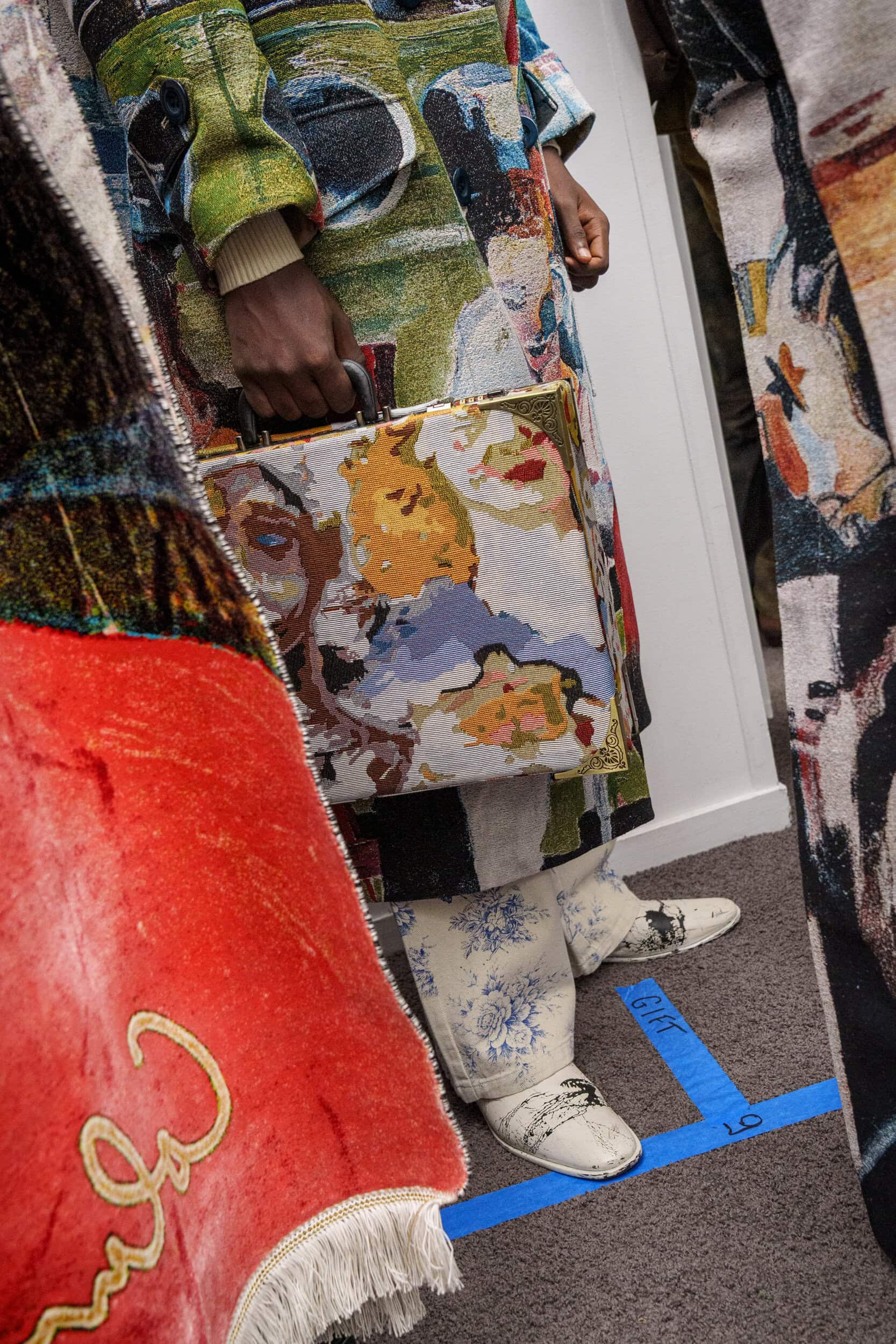 Kidsuper Studios Fall 2026 Men’s Fashion Show Backstage