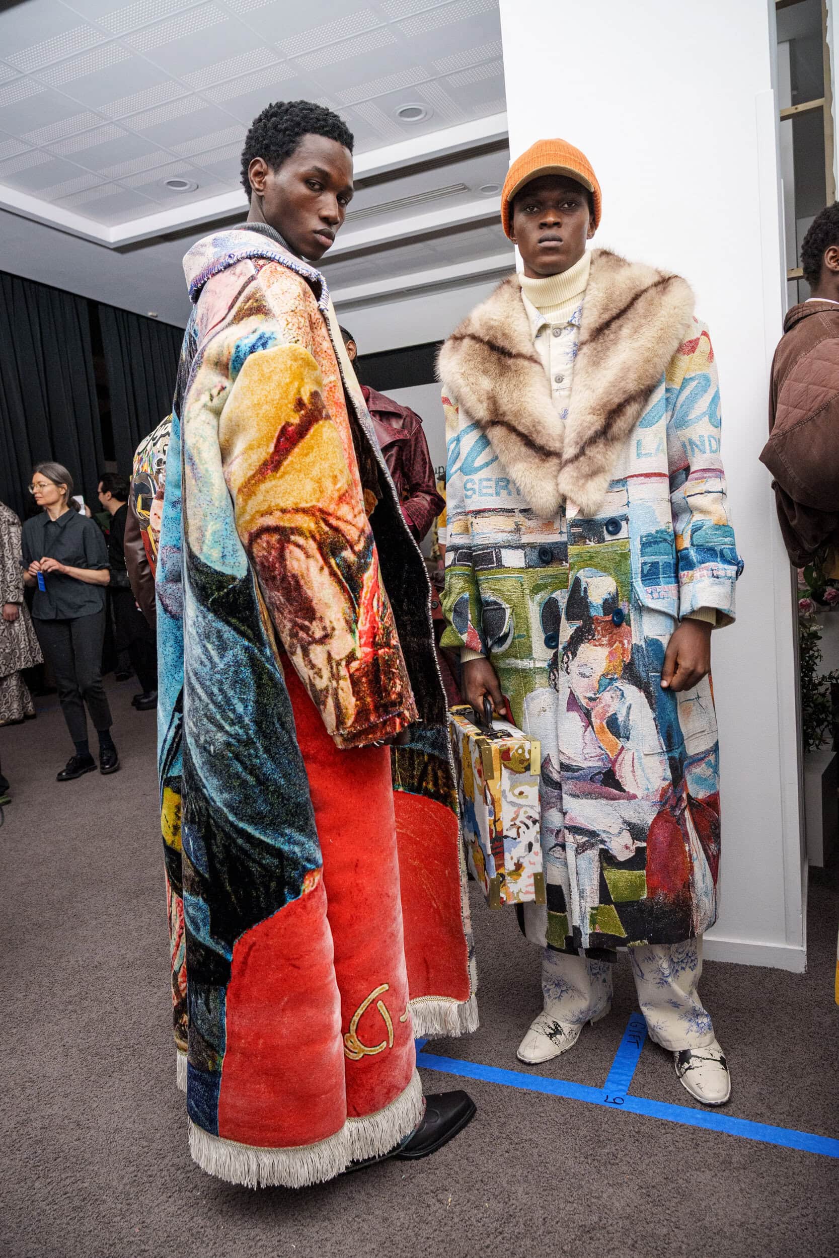 Kidsuper Studios Fall 2026 Men’s Fashion Show Backstage