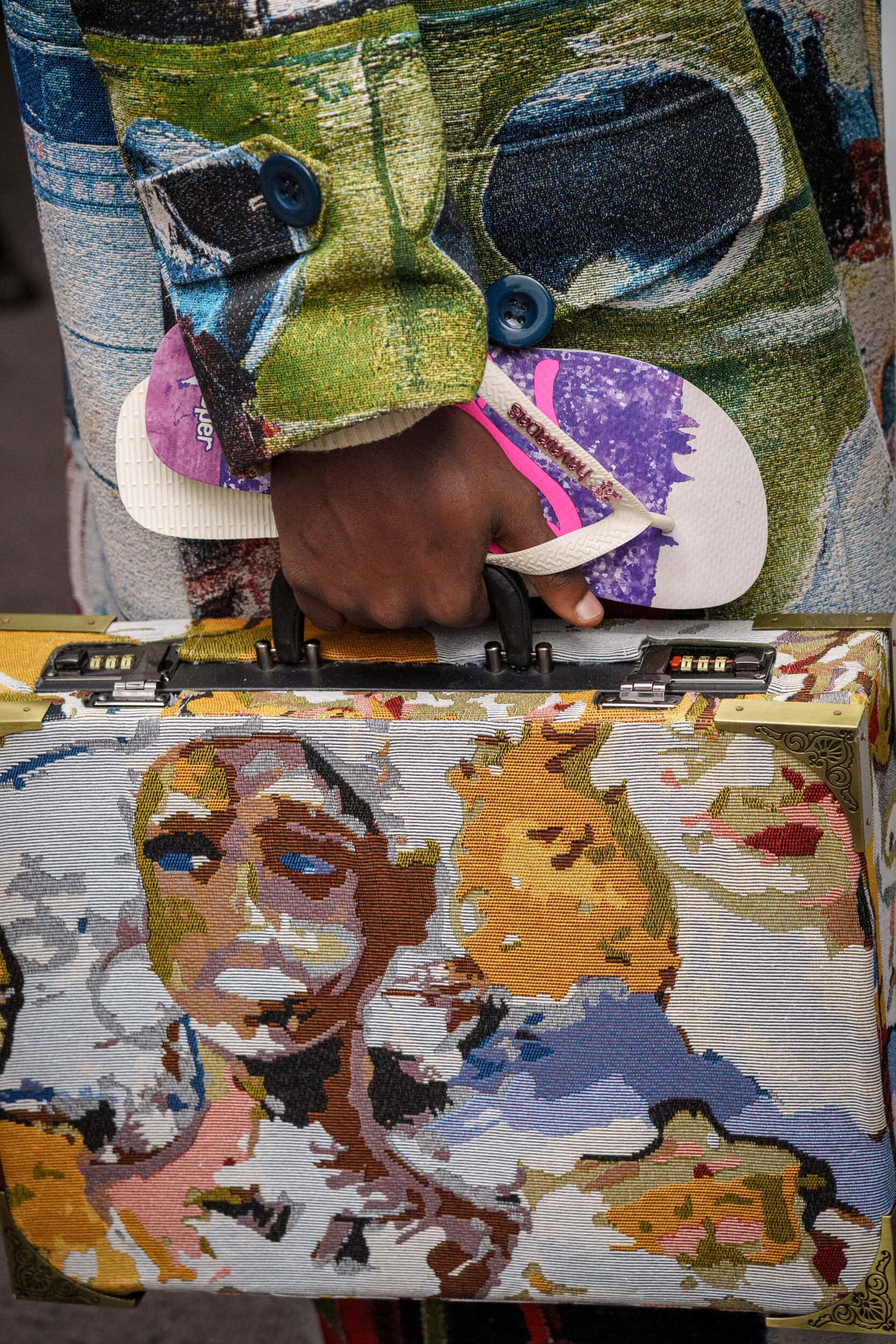 Kidsuper Studios Fall 2026 Men’s Fashion Show Backstage