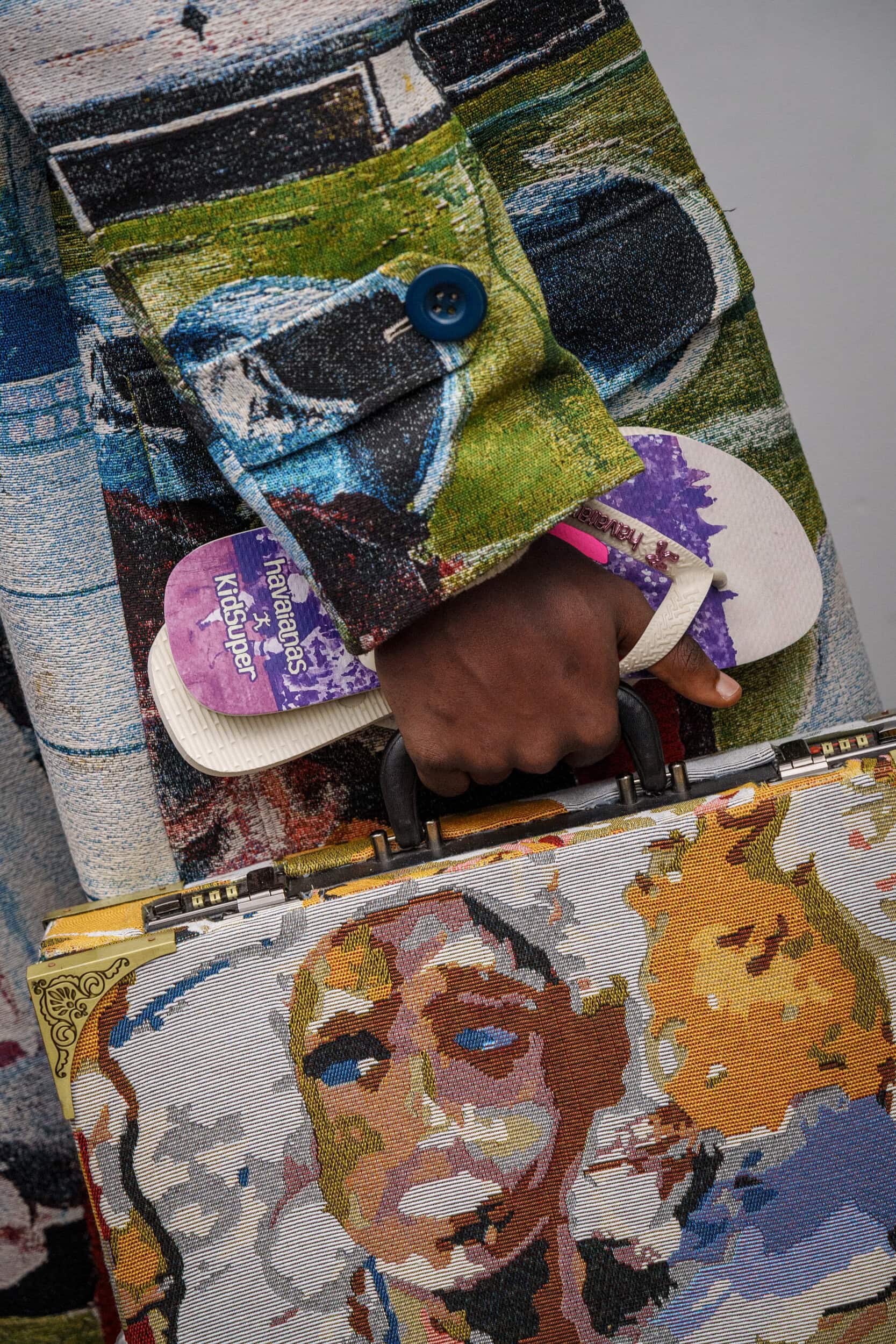 Kidsuper Studios Fall 2026 Men’s Fashion Show Backstage