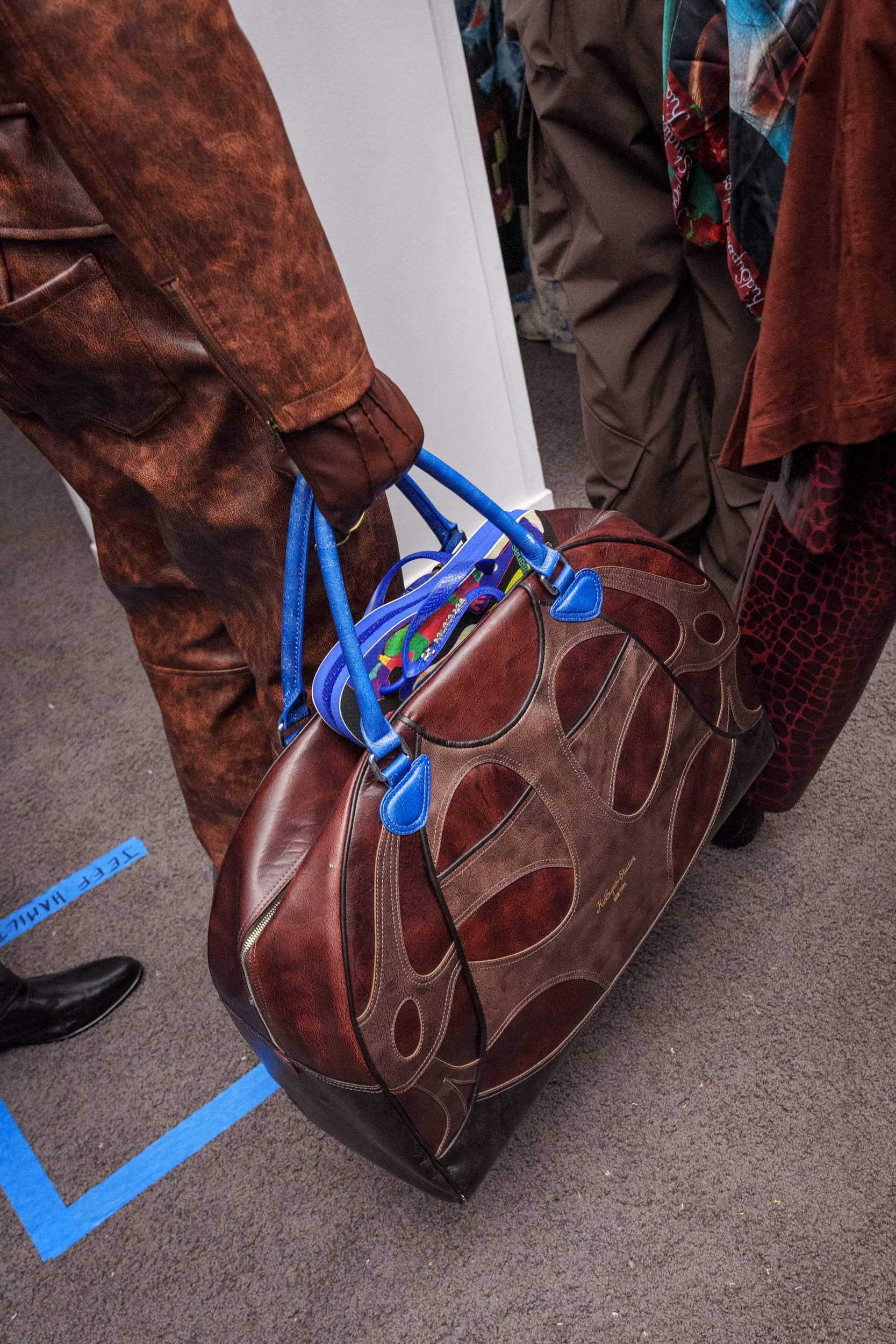 Kidsuper Studios Fall 2026 Men’s Fashion Show Backstage