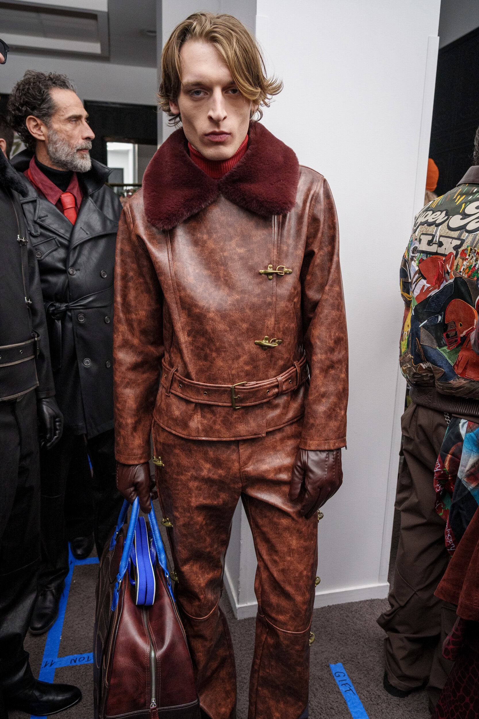 Kidsuper Studios Fall 2026 Men’s Fashion Show Backstage