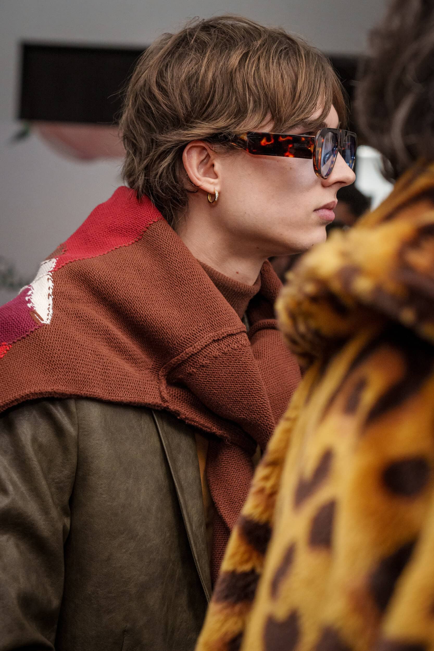 Kidsuper Studios Fall 2026 Men’s Fashion Show Backstage