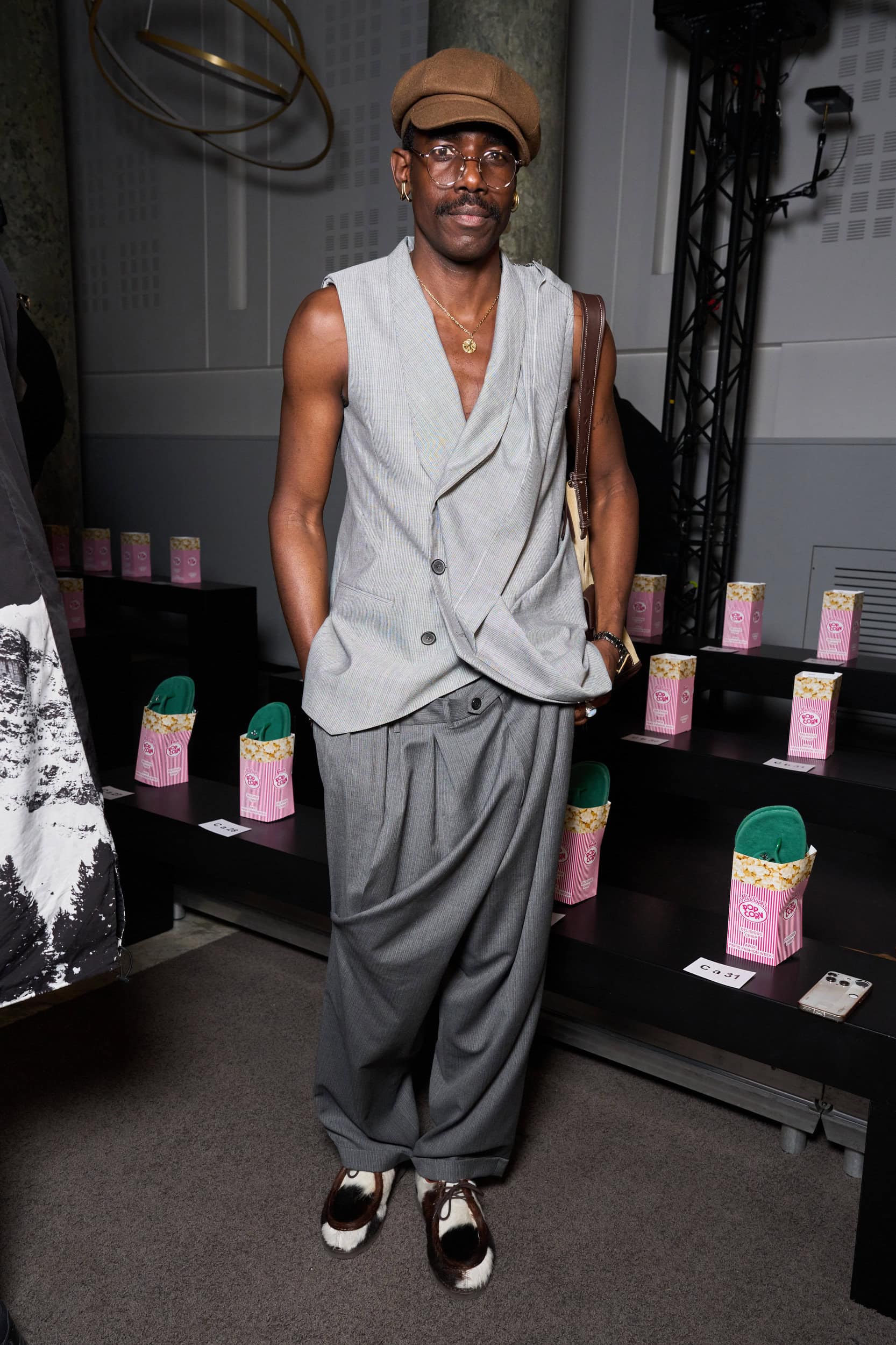 Kidsuper Studios Fall 2026 Men’s Fashion Show Front Row