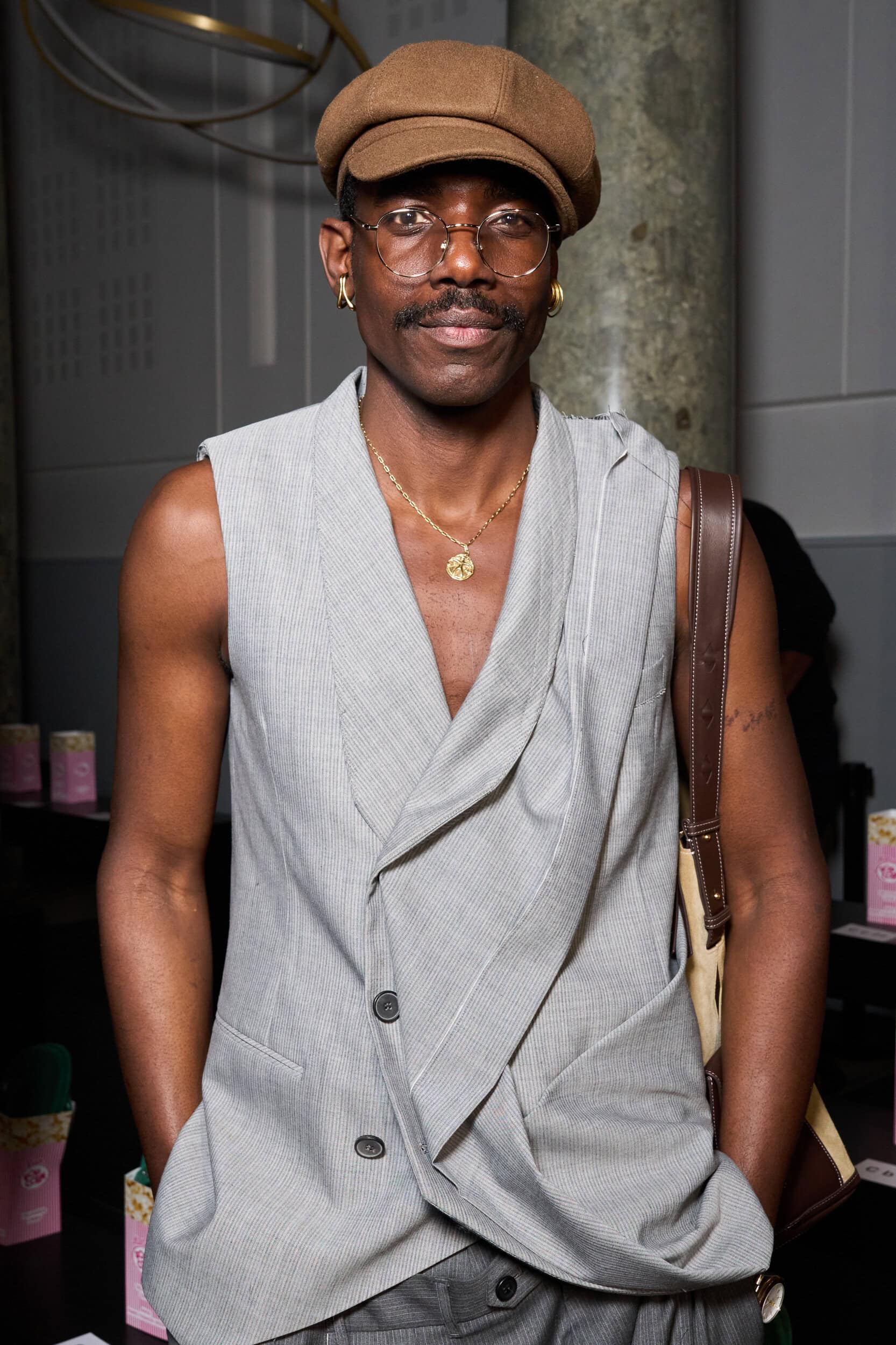 Kidsuper Studios Fall 2026 Men’s Fashion Show Front Row