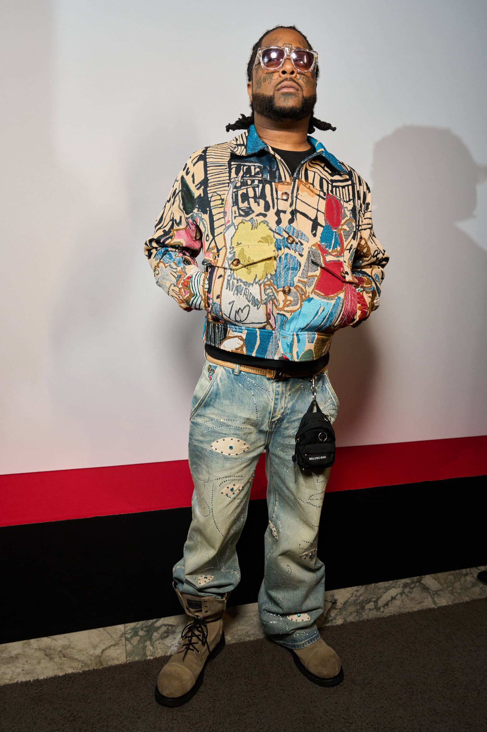 Kidsuper Studios Fall 2026 Men’s Fashion Show Front Row