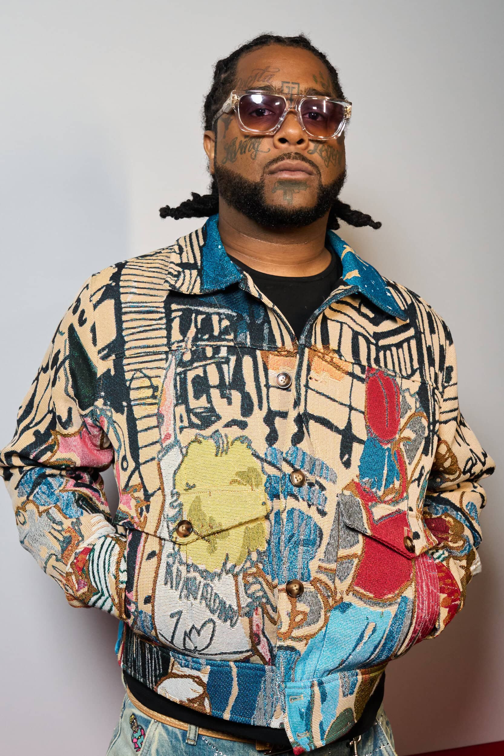 Kidsuper Studios Fall 2026 Men’s Fashion Show Front Row