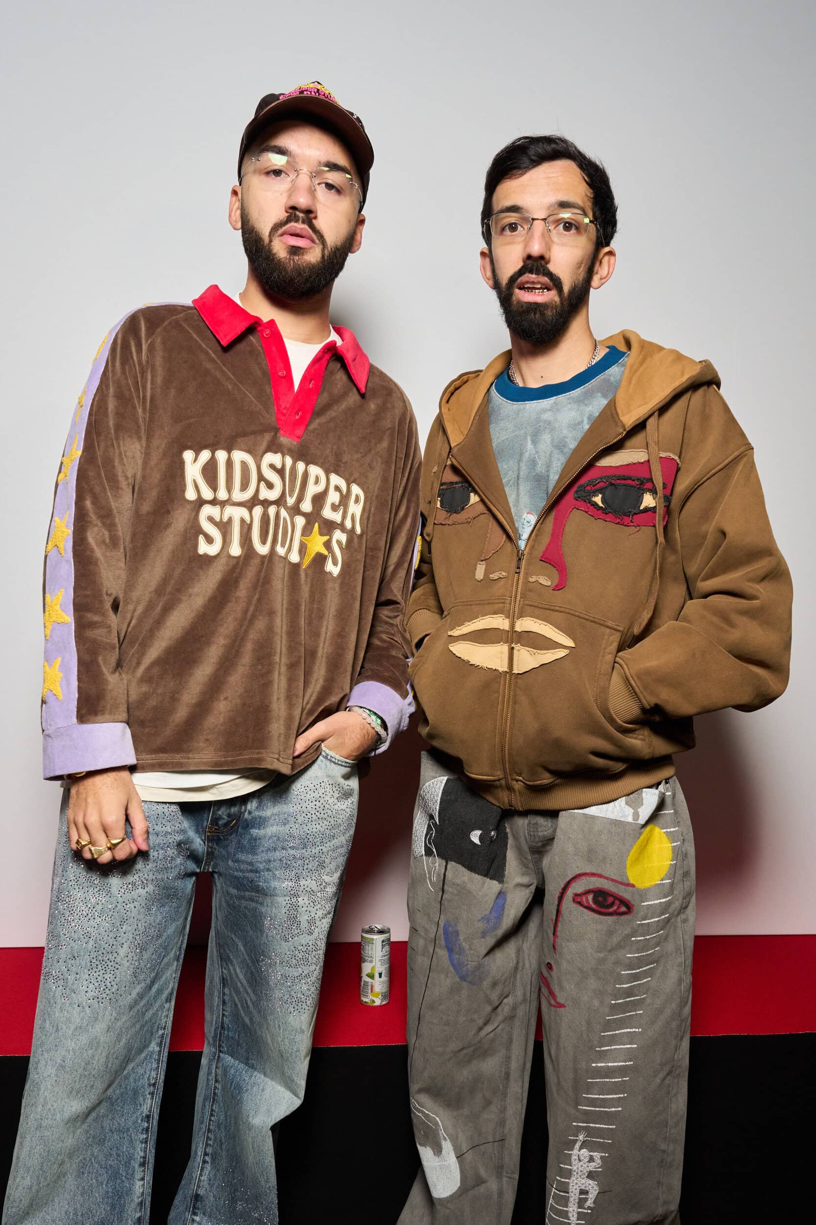 Kidsuper Studios Fall 2026 Men’s Fashion Show Front Row