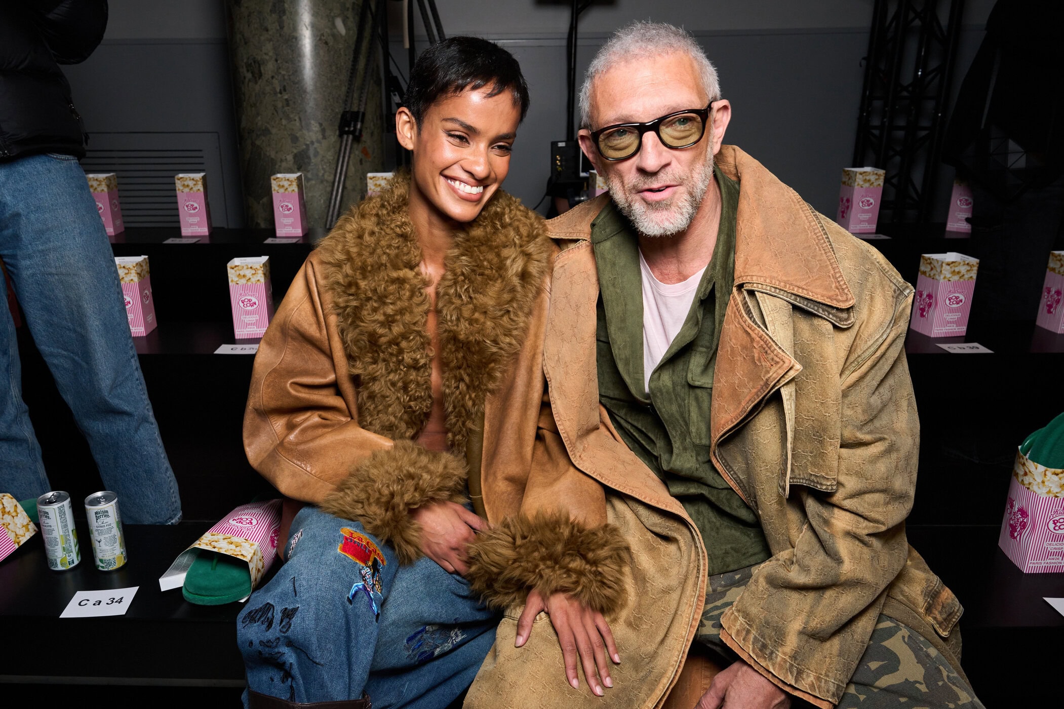 Kidsuper Studios Fall 2026 Men’s Fashion Show Front Row