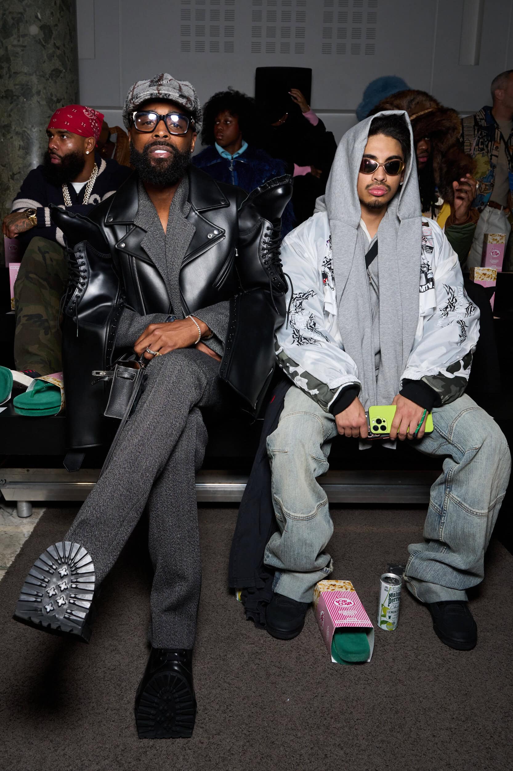 Kidsuper Studios Fall 2026 Men’s Fashion Show Front Row