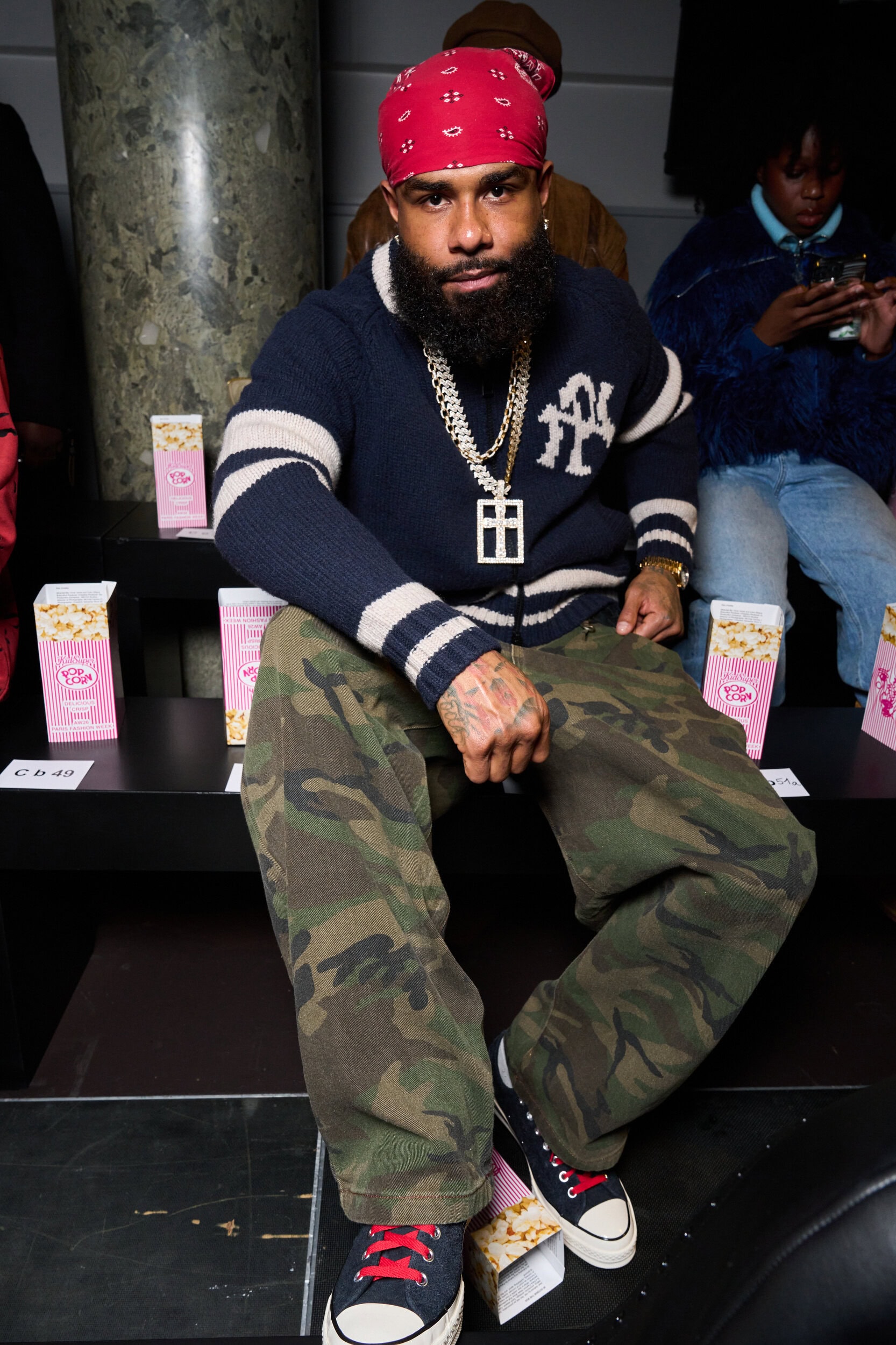 Kidsuper Studios Fall 2026 Men’s Fashion Show Front Row