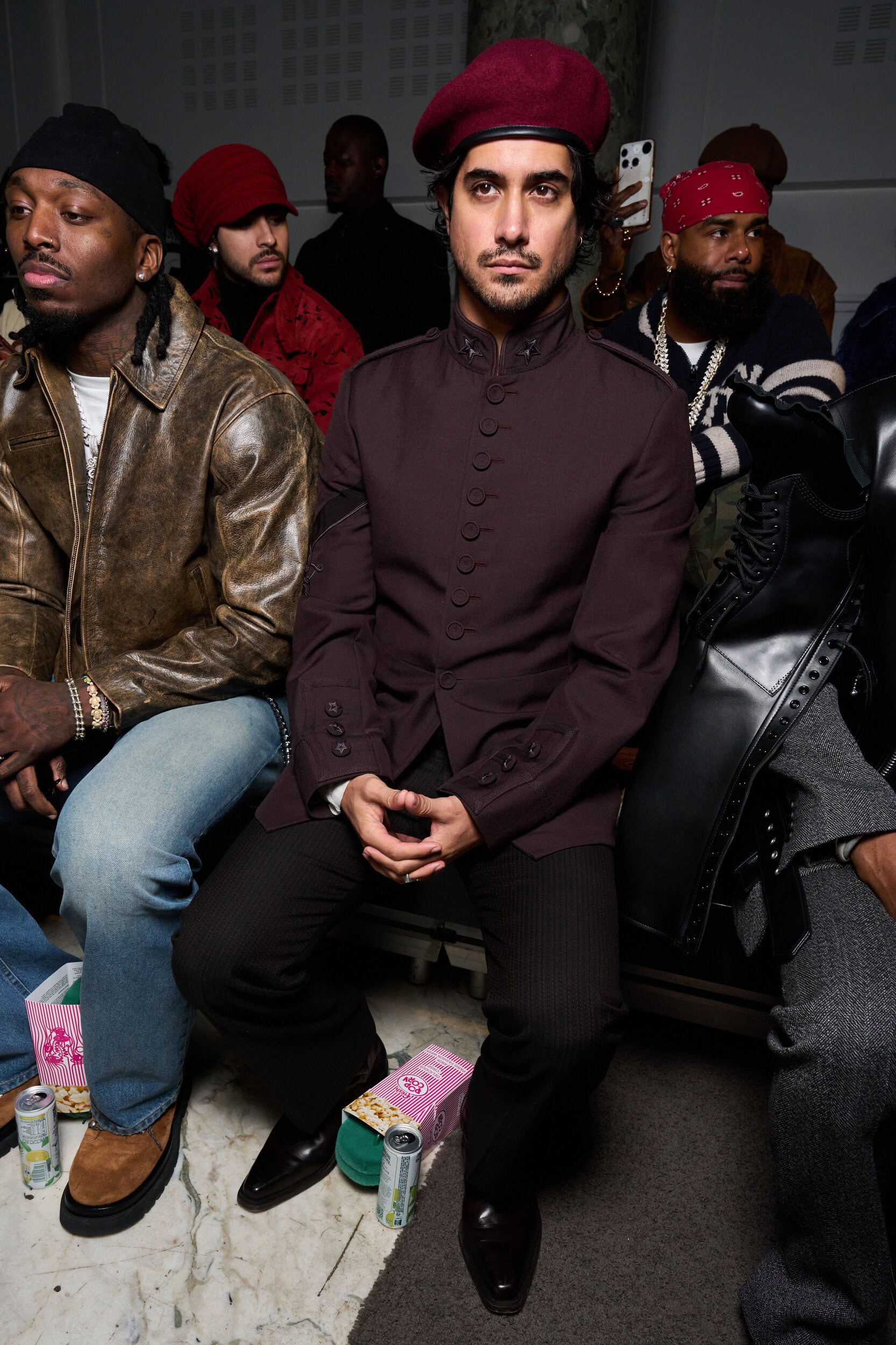 Kidsuper Studios Fall 2026 Men’s Fashion Show Front Row