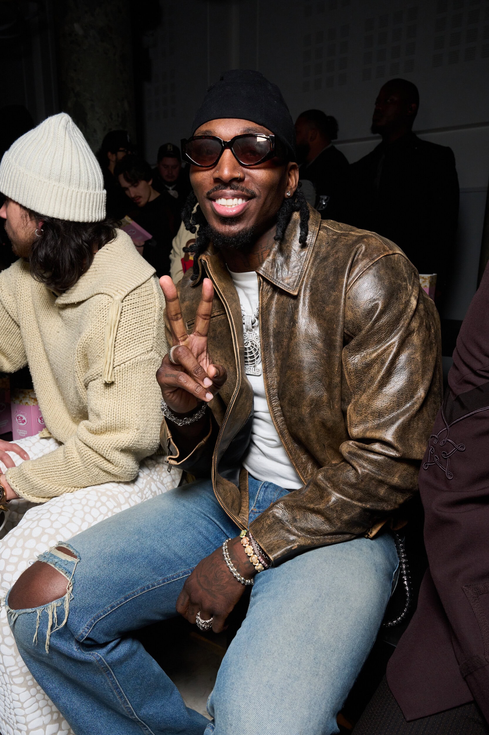 Kidsuper Studios Fall 2026 Men’s Fashion Show Front Row