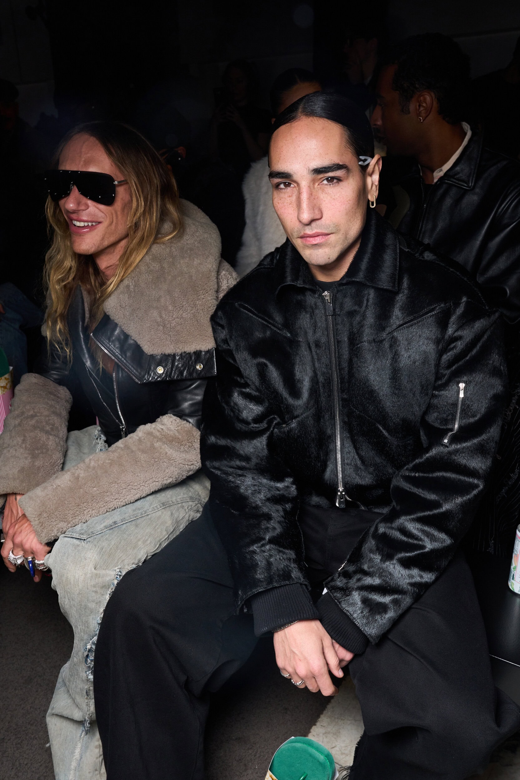 Kidsuper Studios Fall 2026 Men’s Fashion Show Front Row