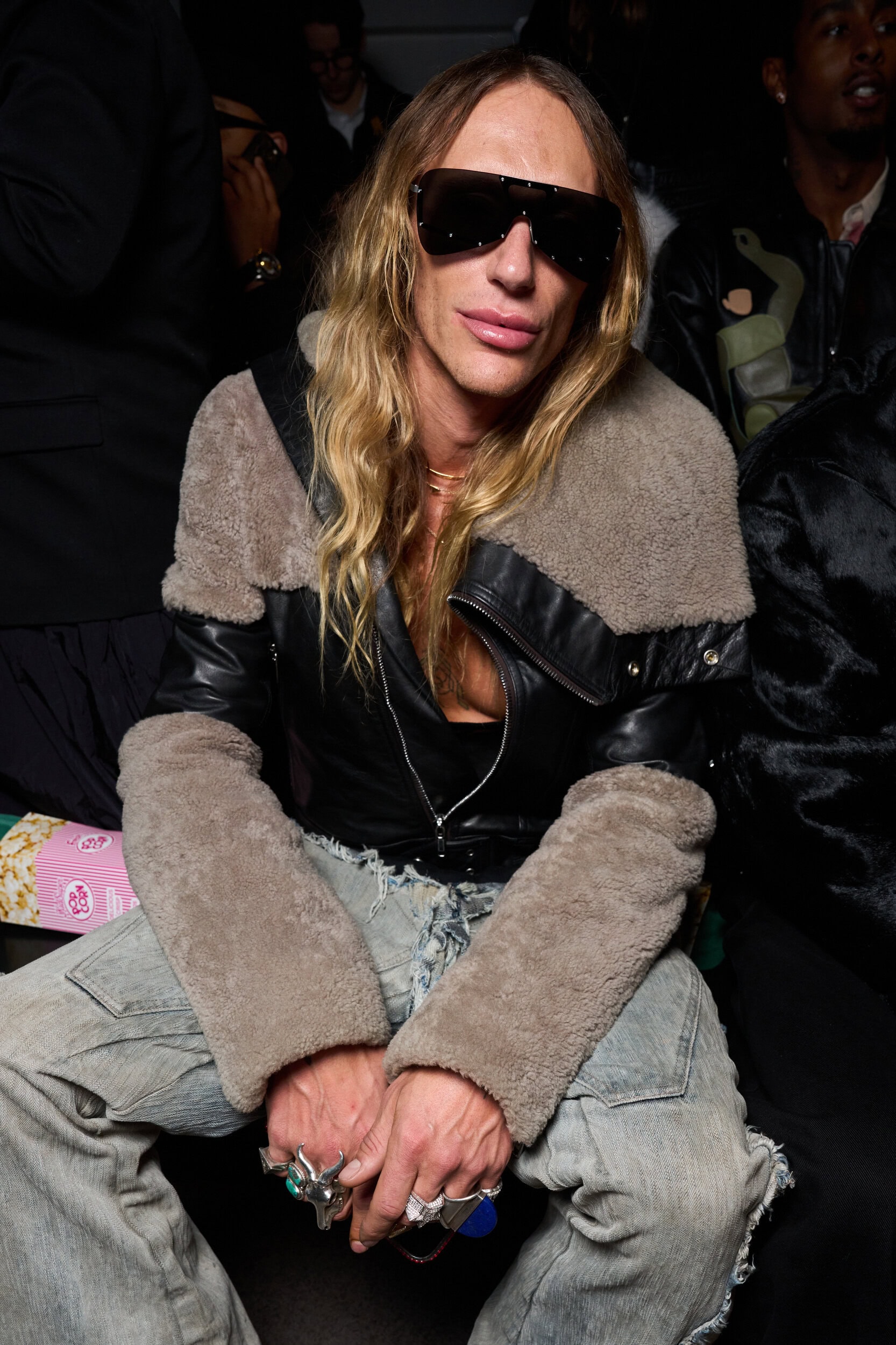 Kidsuper Studios Fall 2026 Men’s Fashion Show Front Row