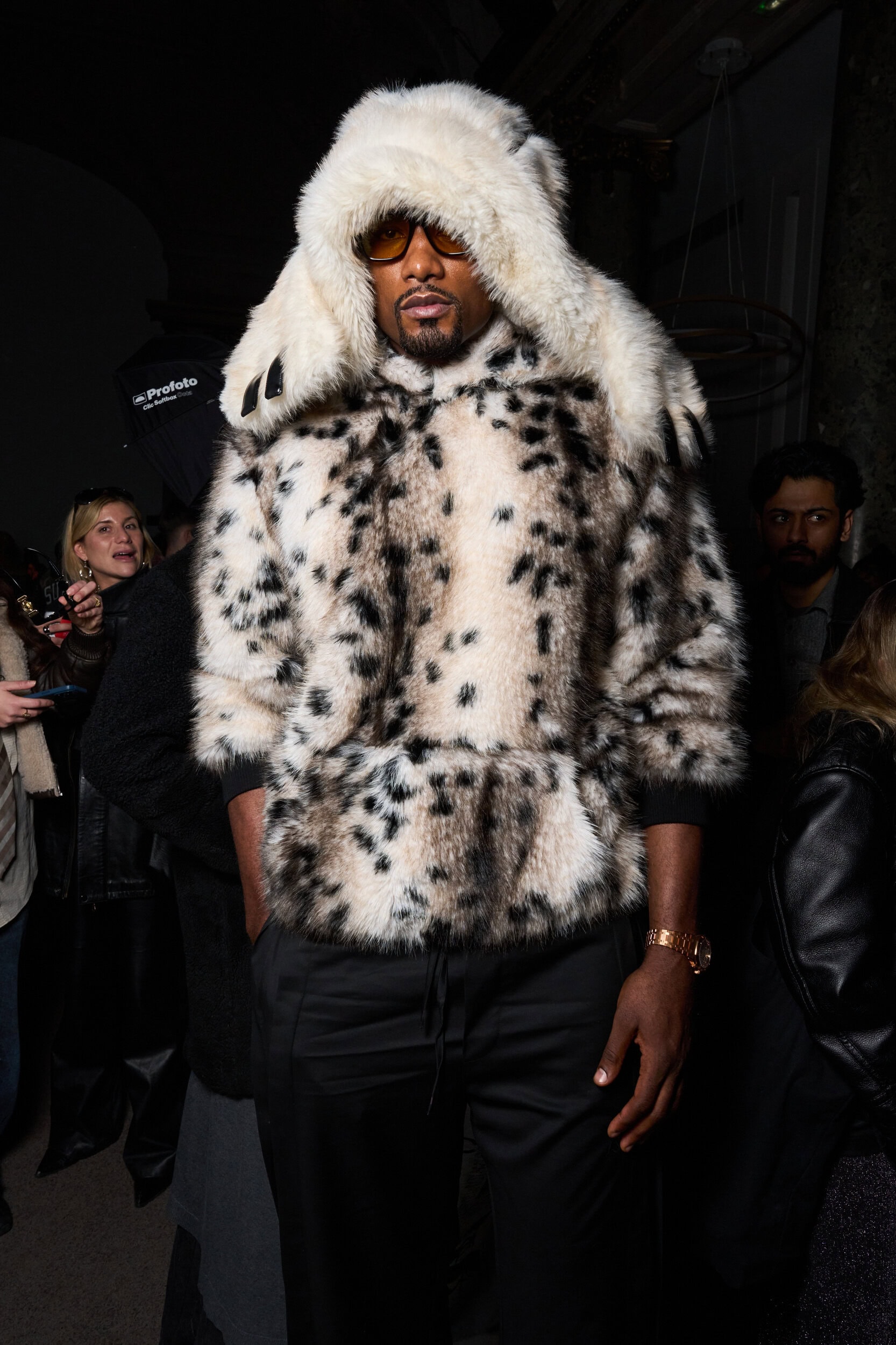 Kidsuper Studios Fall 2026 Men’s Fashion Show Front Row