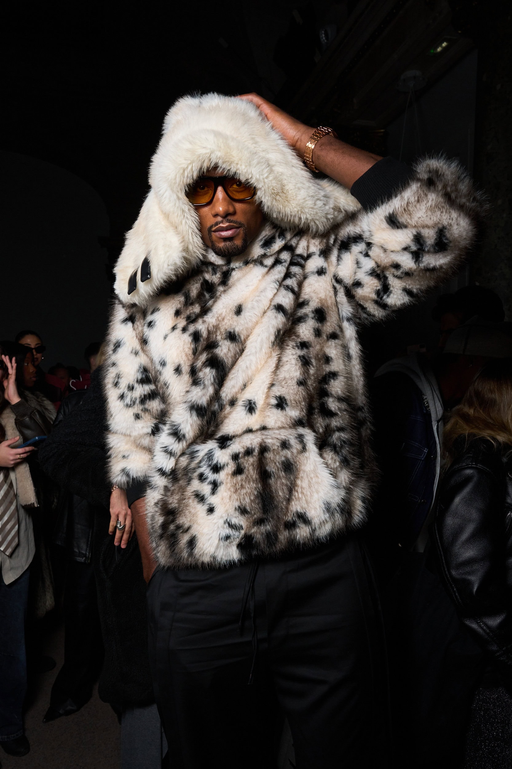 Kidsuper Studios Fall 2026 Men’s Fashion Show Front Row