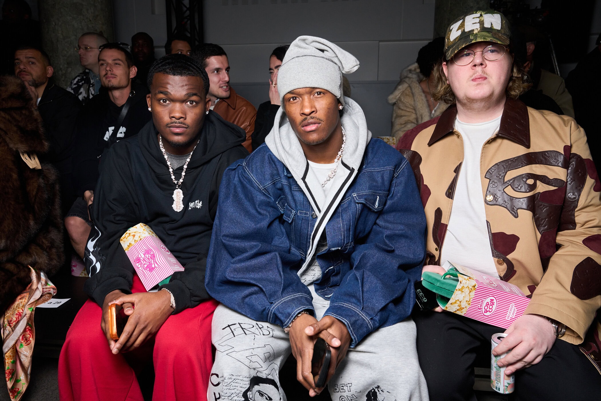 Kidsuper Studios Fall 2026 Men’s Fashion Show Front Row