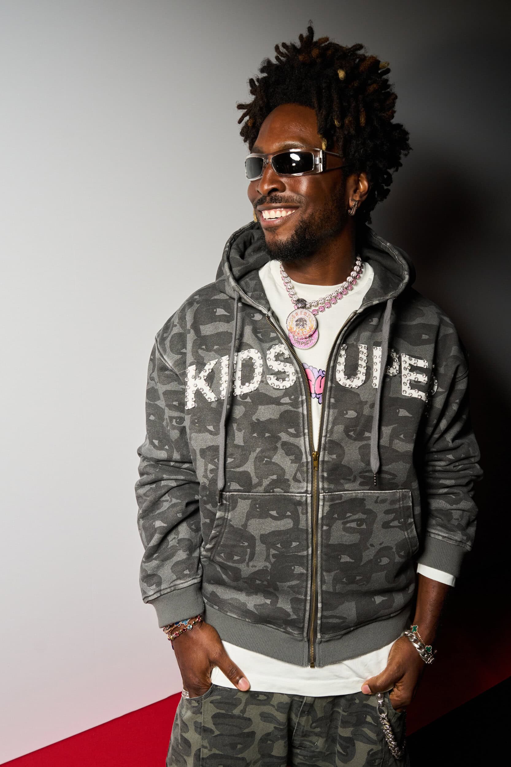 Kidsuper Studios Fall 2026 Men’s Fashion Show Front Row