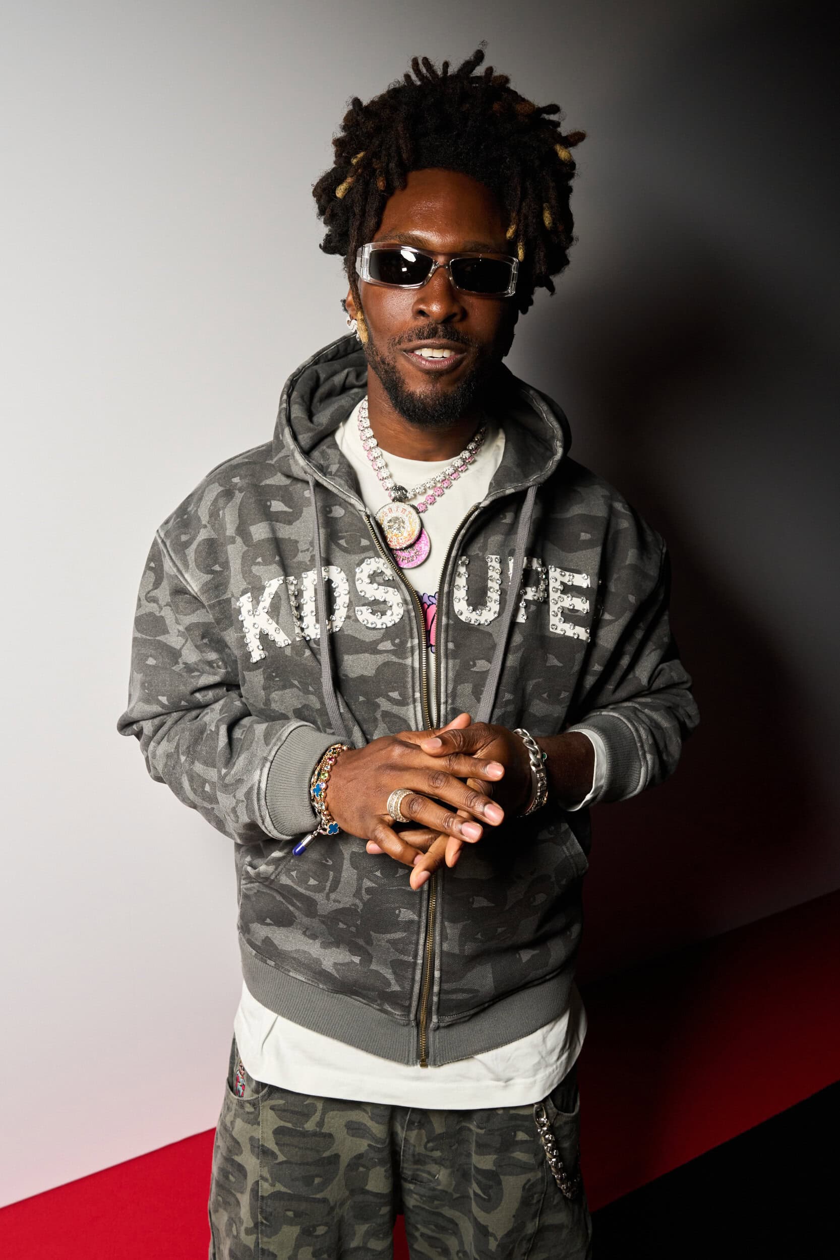 Kidsuper Studios Fall 2026 Men’s Fashion Show Front Row