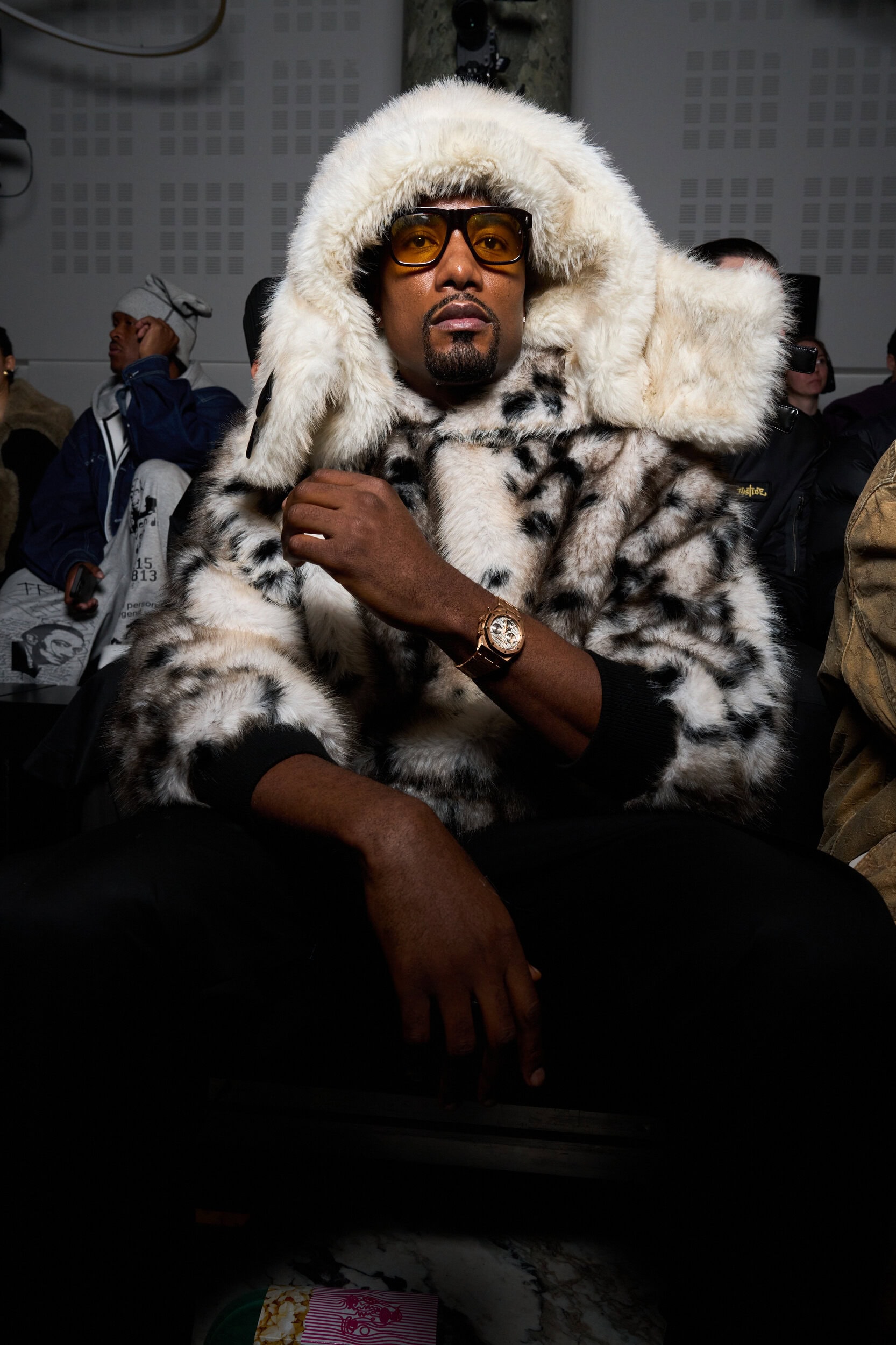 Kidsuper Studios Fall 2026 Men’s Fashion Show Front Row