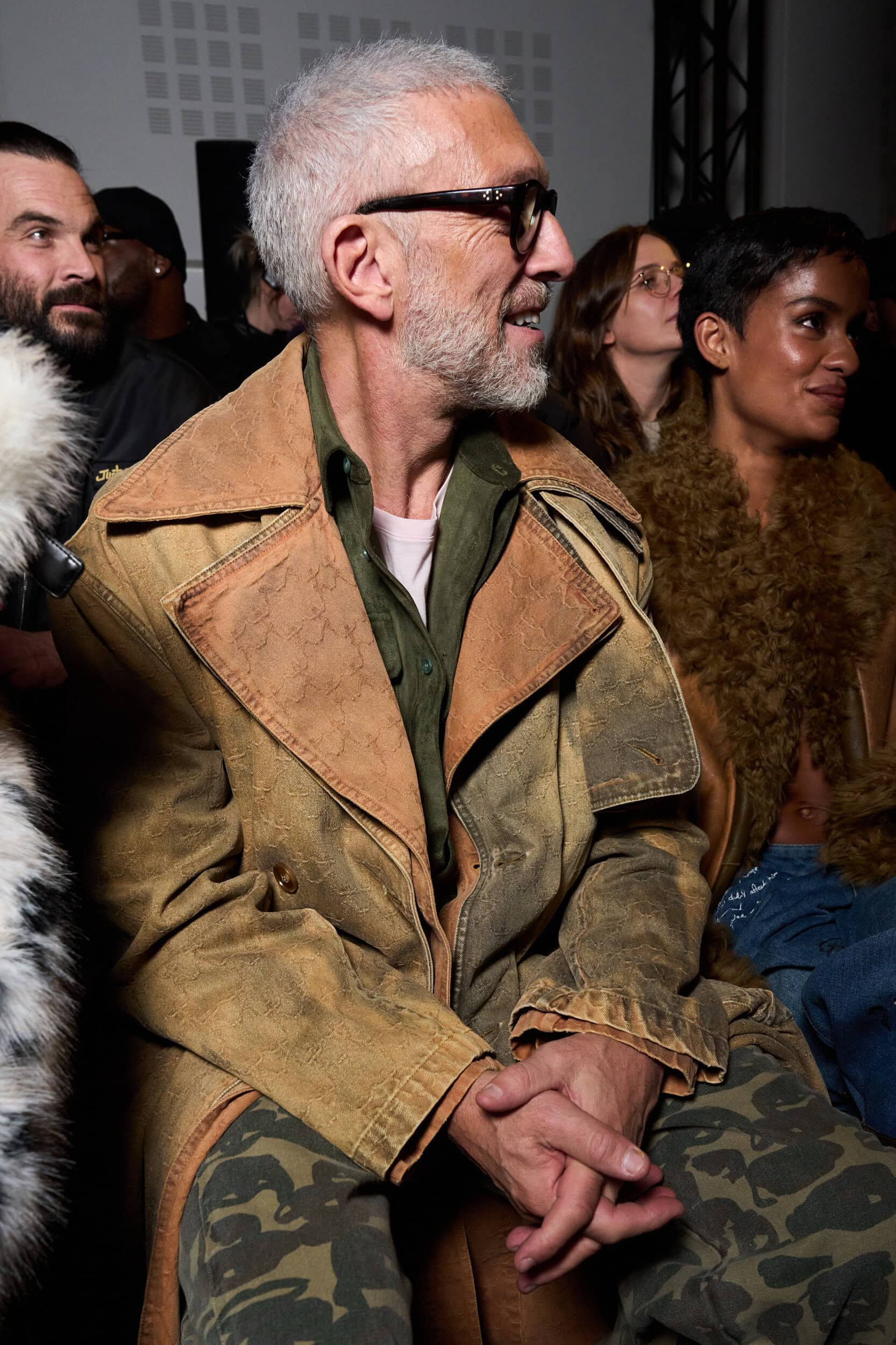 Kidsuper Studios Fall 2026 Men’s Fashion Show Front Row