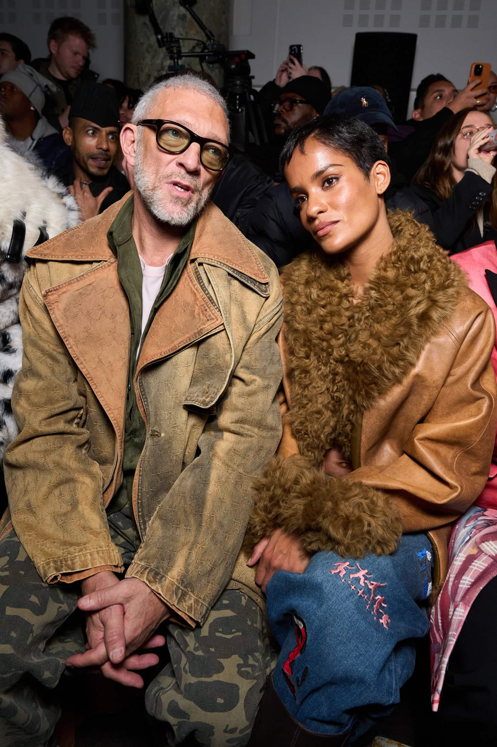 Kidsuper Studios Fall 2026 Men’s Fashion Show Front Row