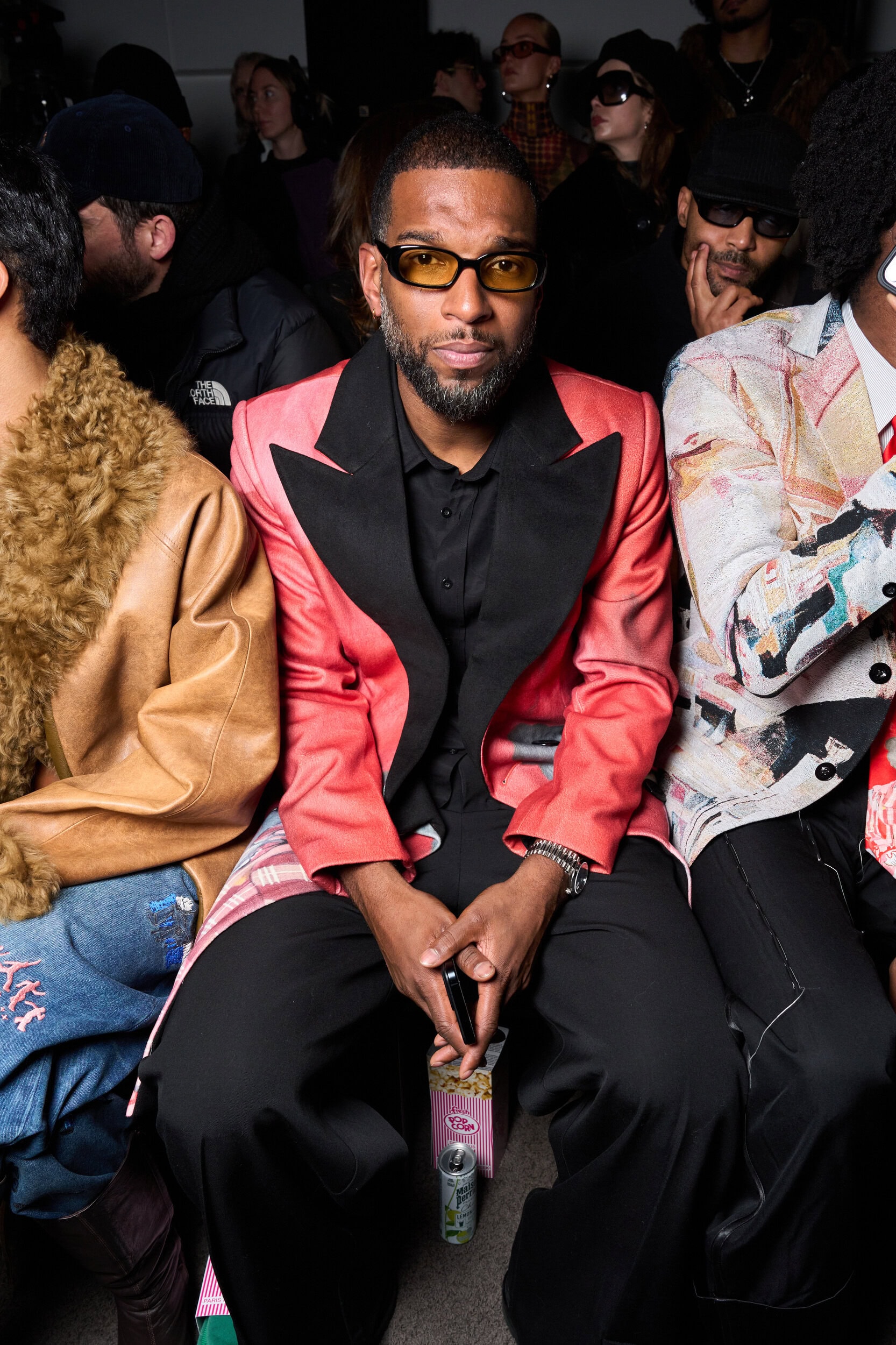 Kidsuper Studios Fall 2026 Men’s Fashion Show Front Row