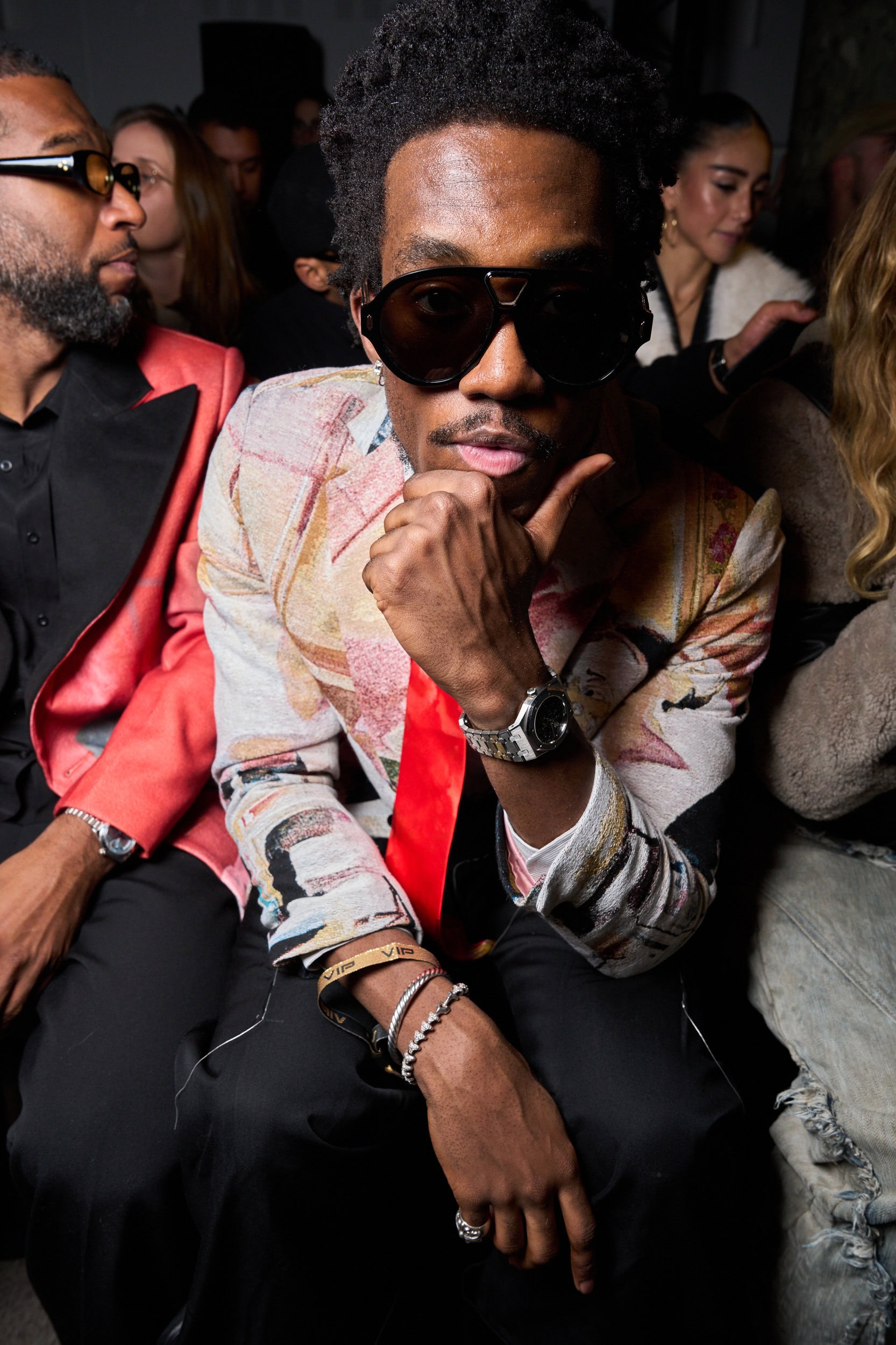 Kidsuper Studios Fall 2026 Men’s Fashion Show Front Row