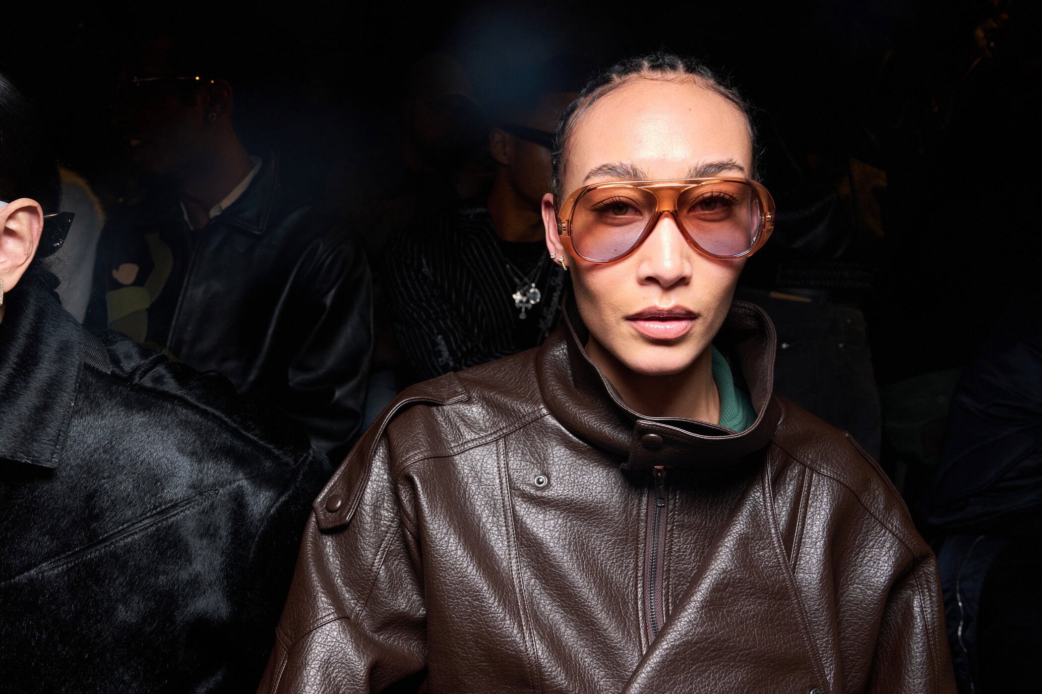 Kidsuper Studios Fall 2026 Men’s Fashion Show Front Row