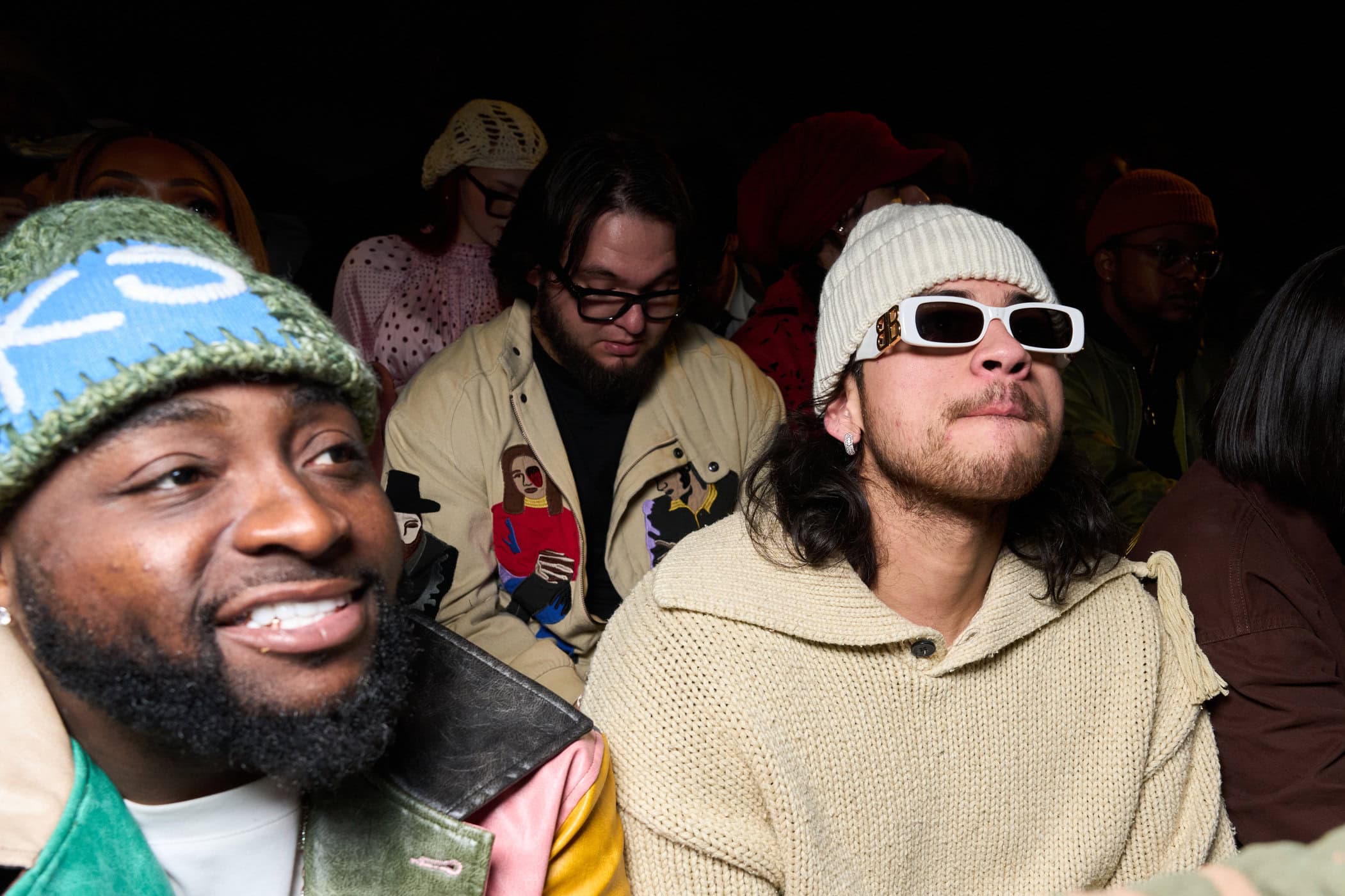 Kidsuper Studios Fall 2026 Men’s Fashion Show Front Row