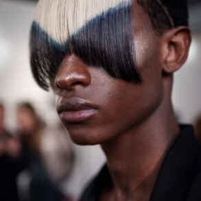 Kiko Kostadinov Fall 2026 Men’s Fashion Show Backstage