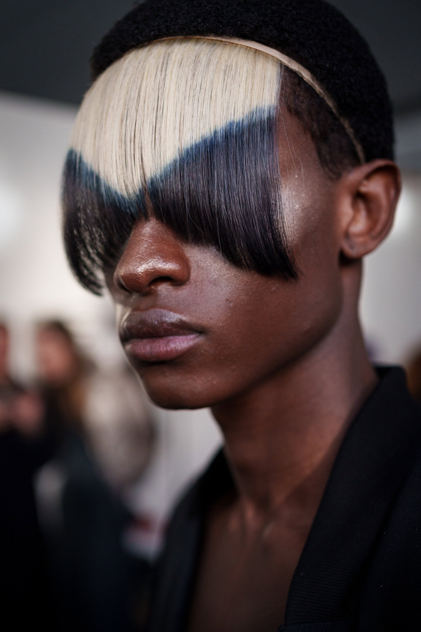 Kiko Kostadinov Fall 2026 Men’s Fashion Show Backstage