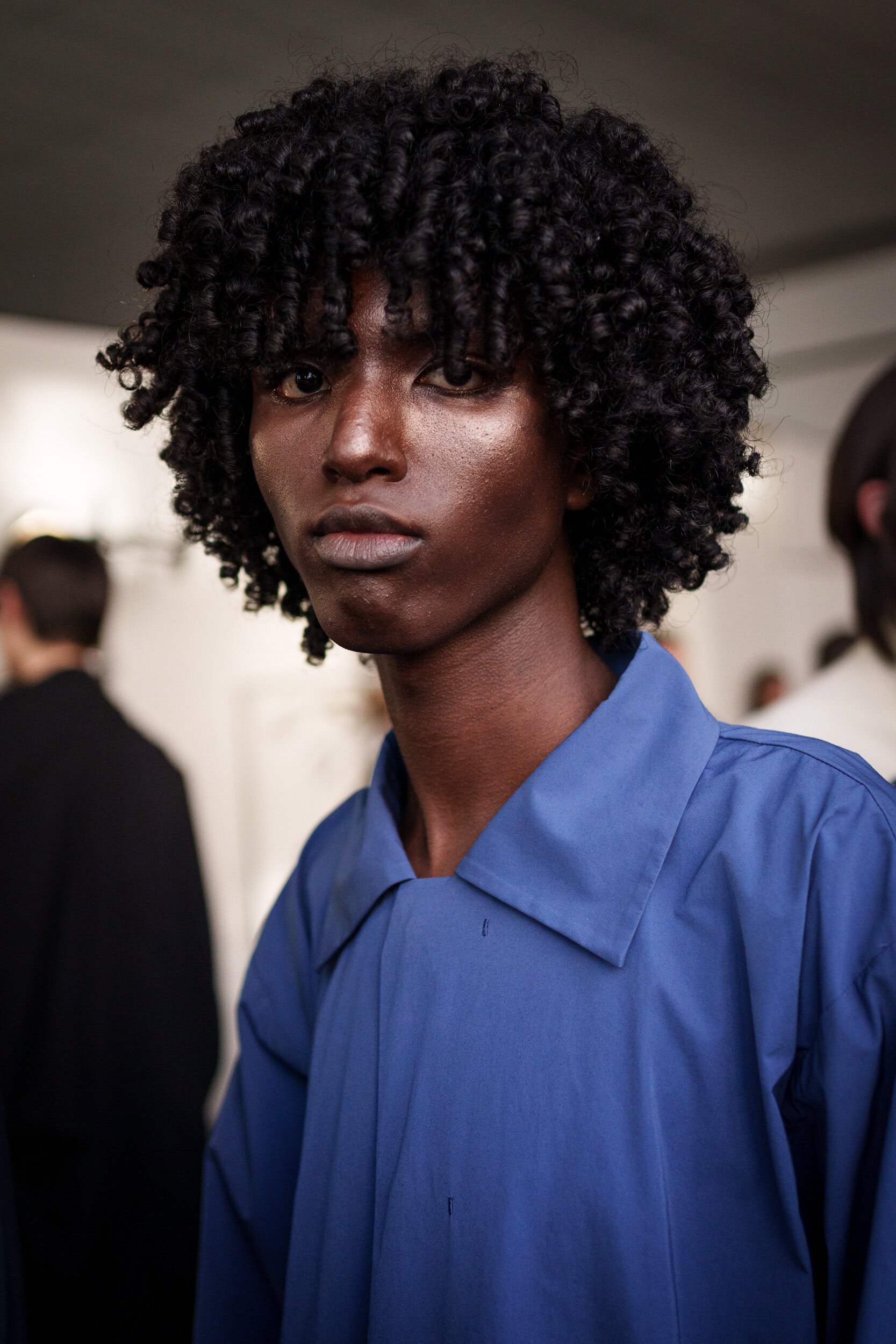 Kiko Kostadinov Fall 2026 Men’s Fashion Show Backstage