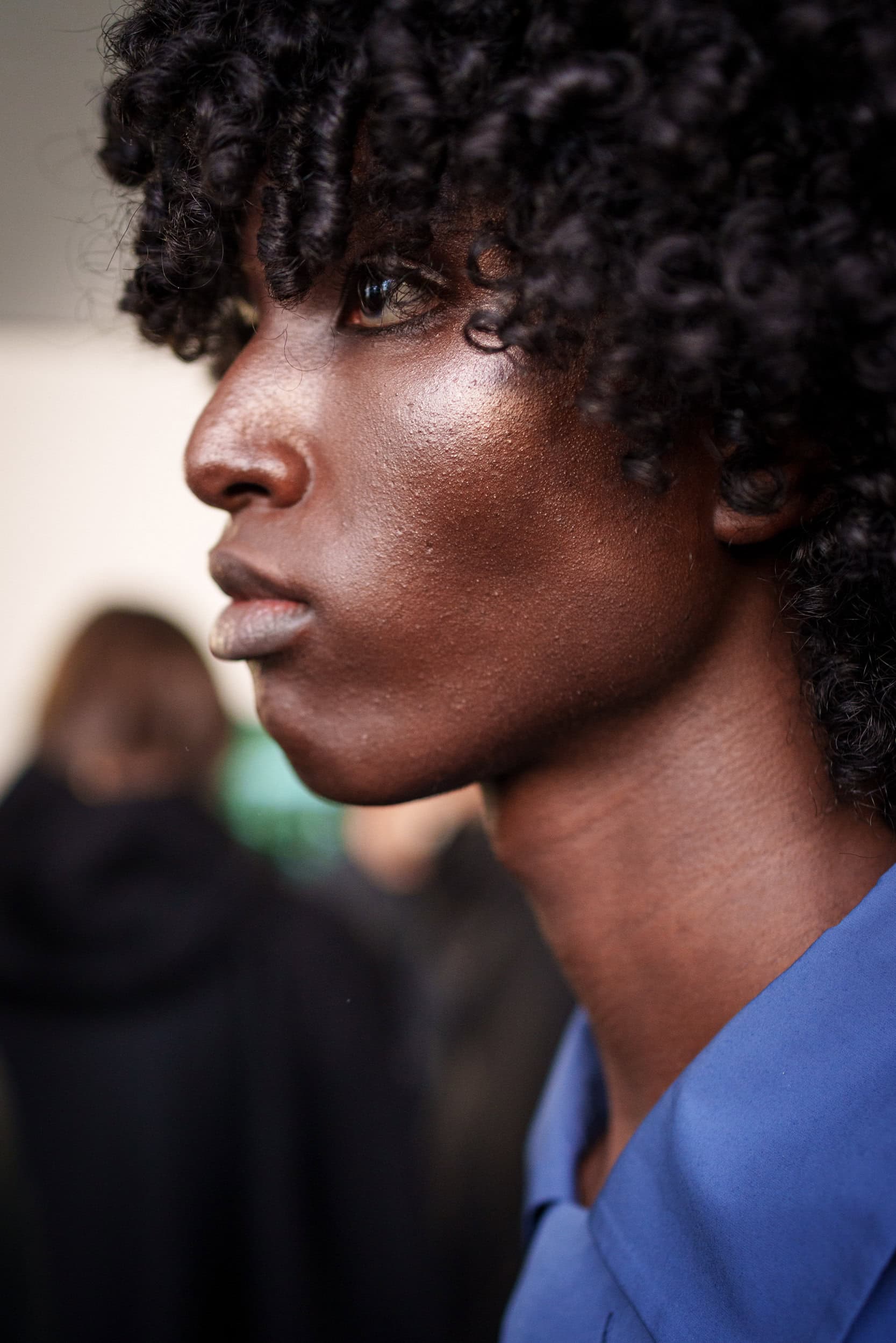 Kiko Kostadinov Fall 2026 Men’s Fashion Show Backstage