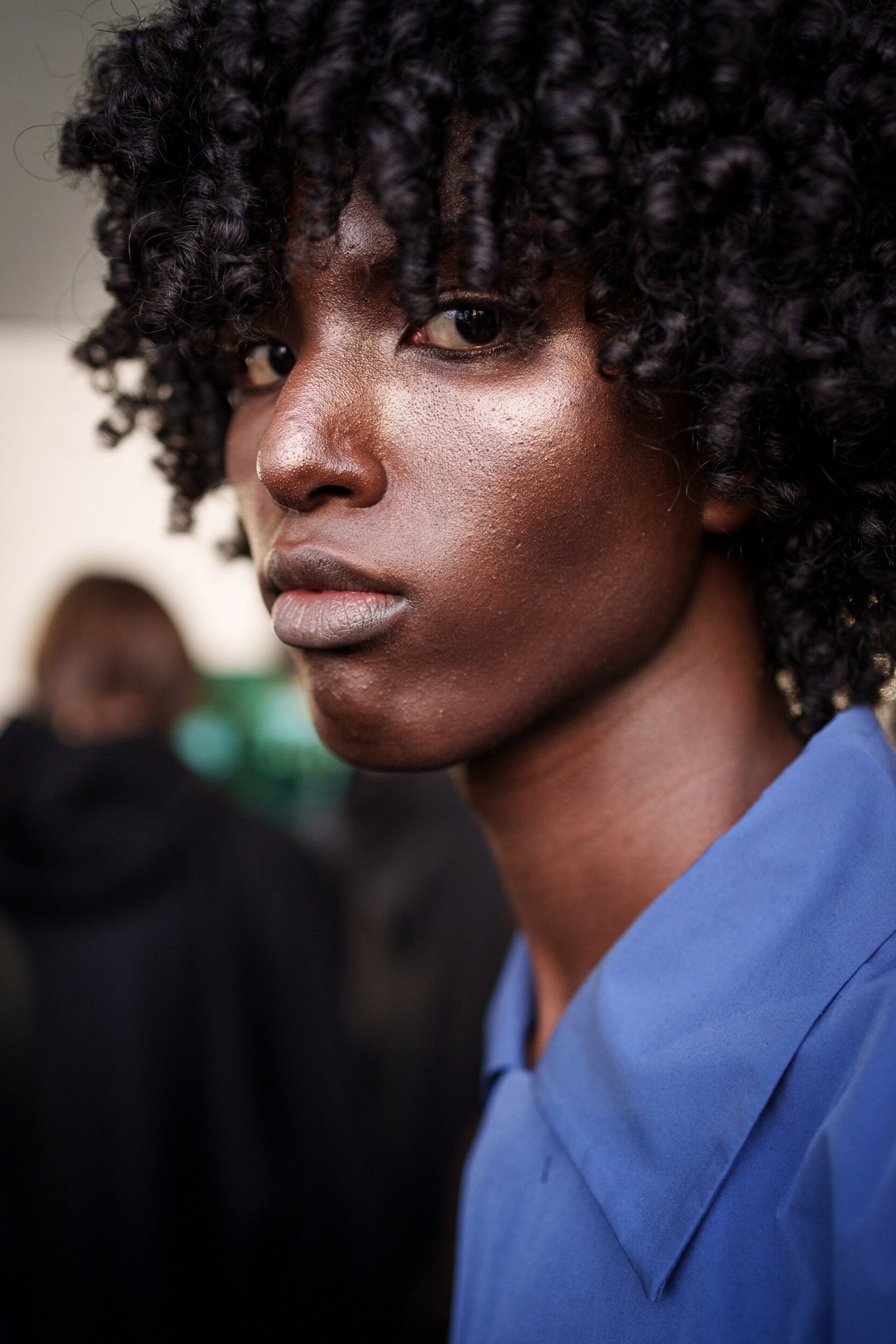 Kiko Kostadinov Fall 2026 Men’s Fashion Show Backstage