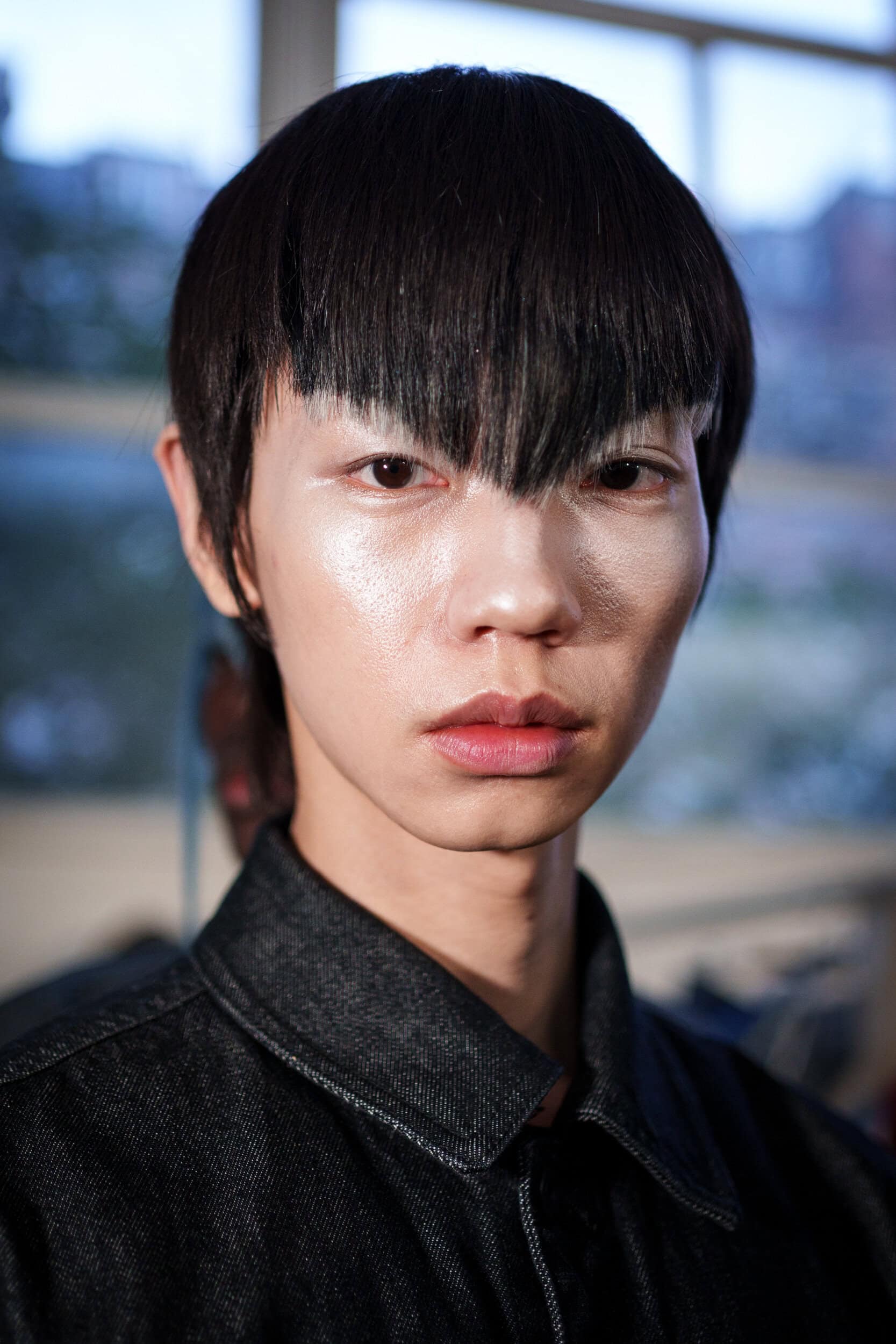 Kiko Kostadinov Fall 2026 Men’s Fashion Show Backstage