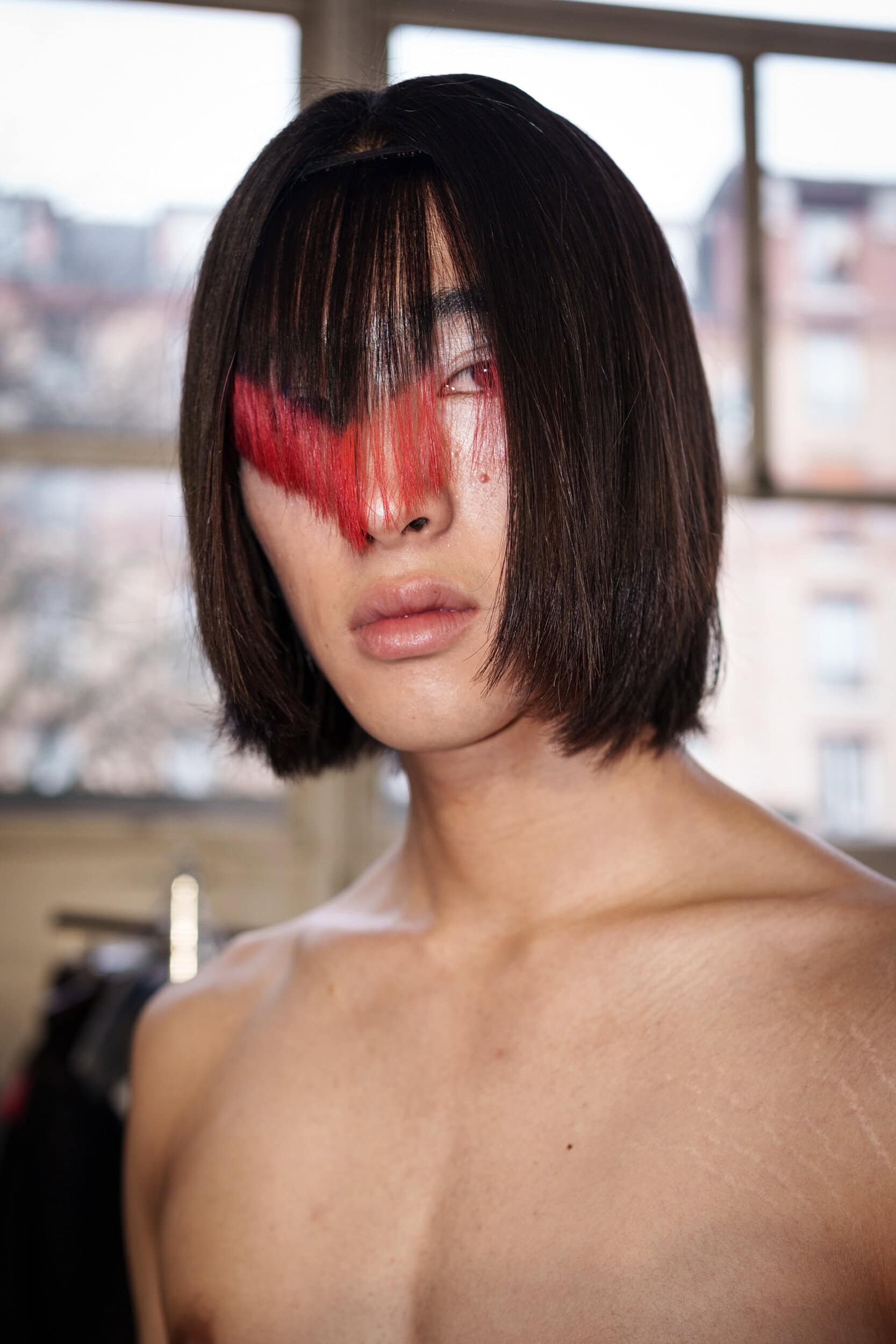 Kiko Kostadinov Fall 2026 Men’s Fashion Show Backstage