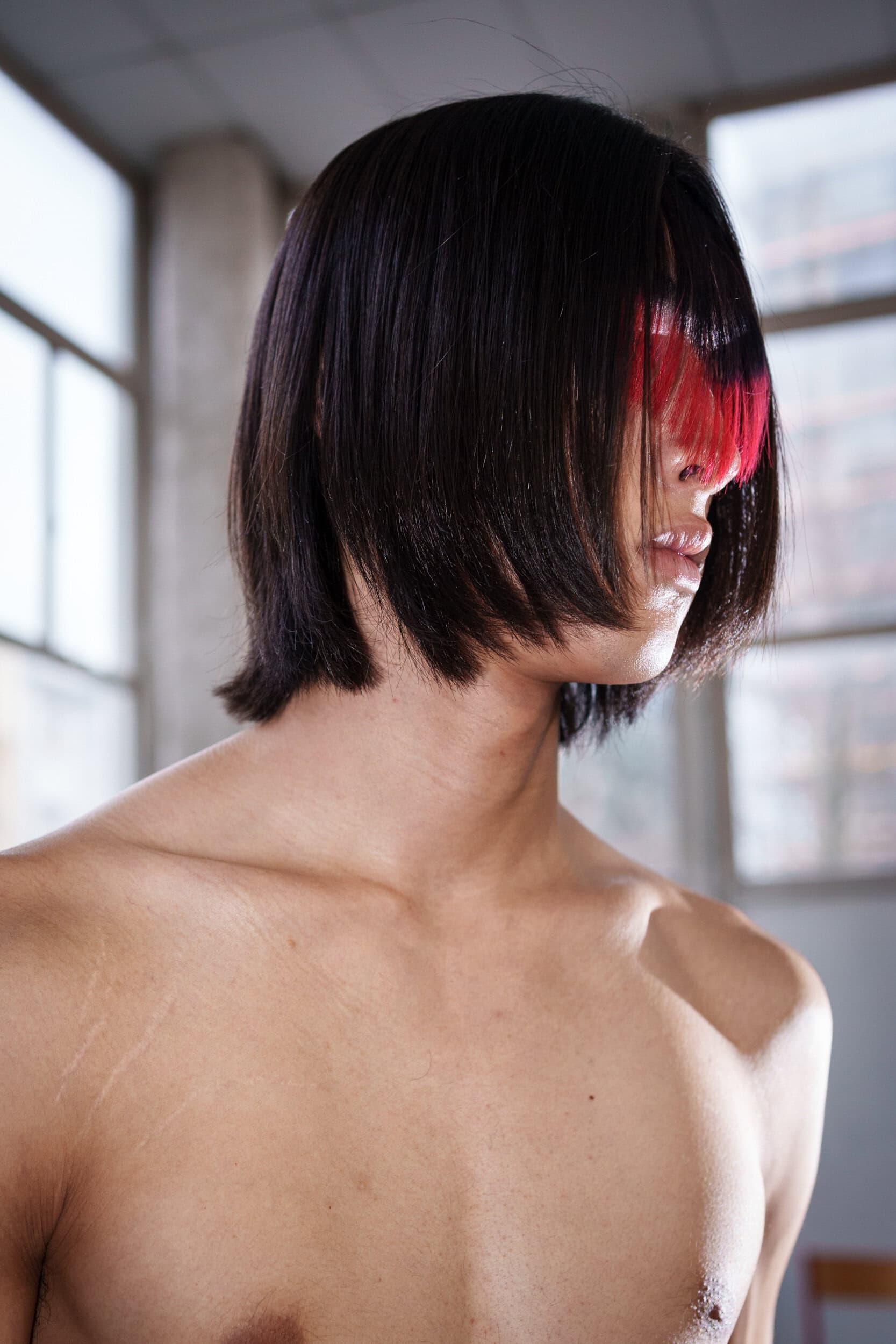 Kiko Kostadinov Fall 2026 Men’s Fashion Show Backstage