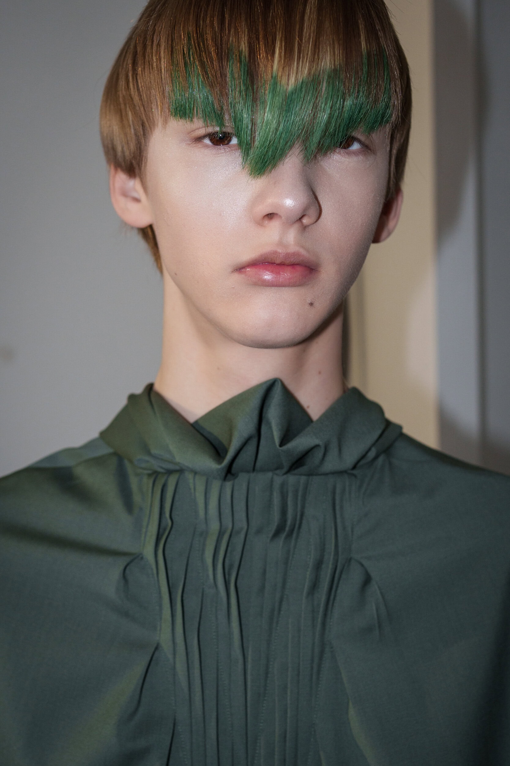Kiko Kostadinov Fall 2026 Men’s Fashion Show Backstage