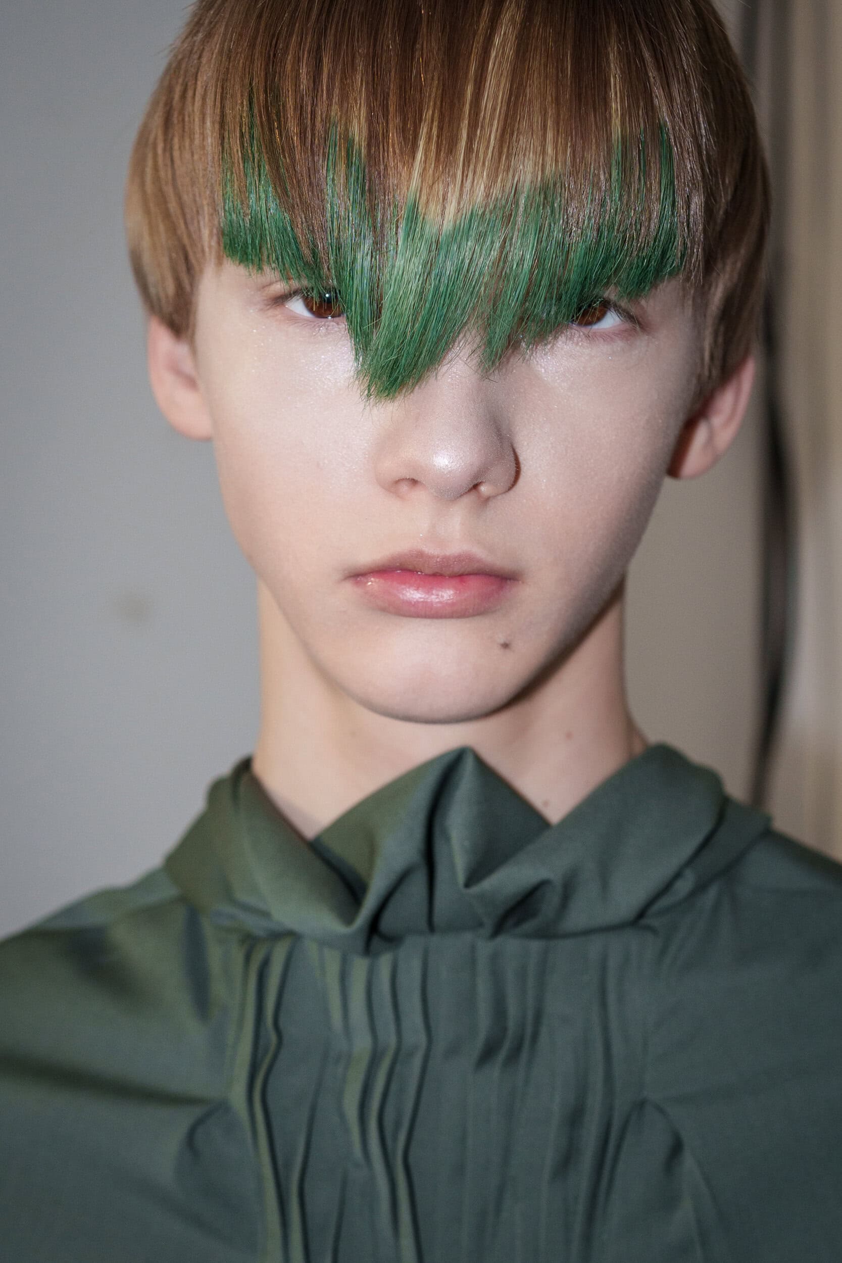 Kiko Kostadinov Fall 2026 Men’s Fashion Show Backstage