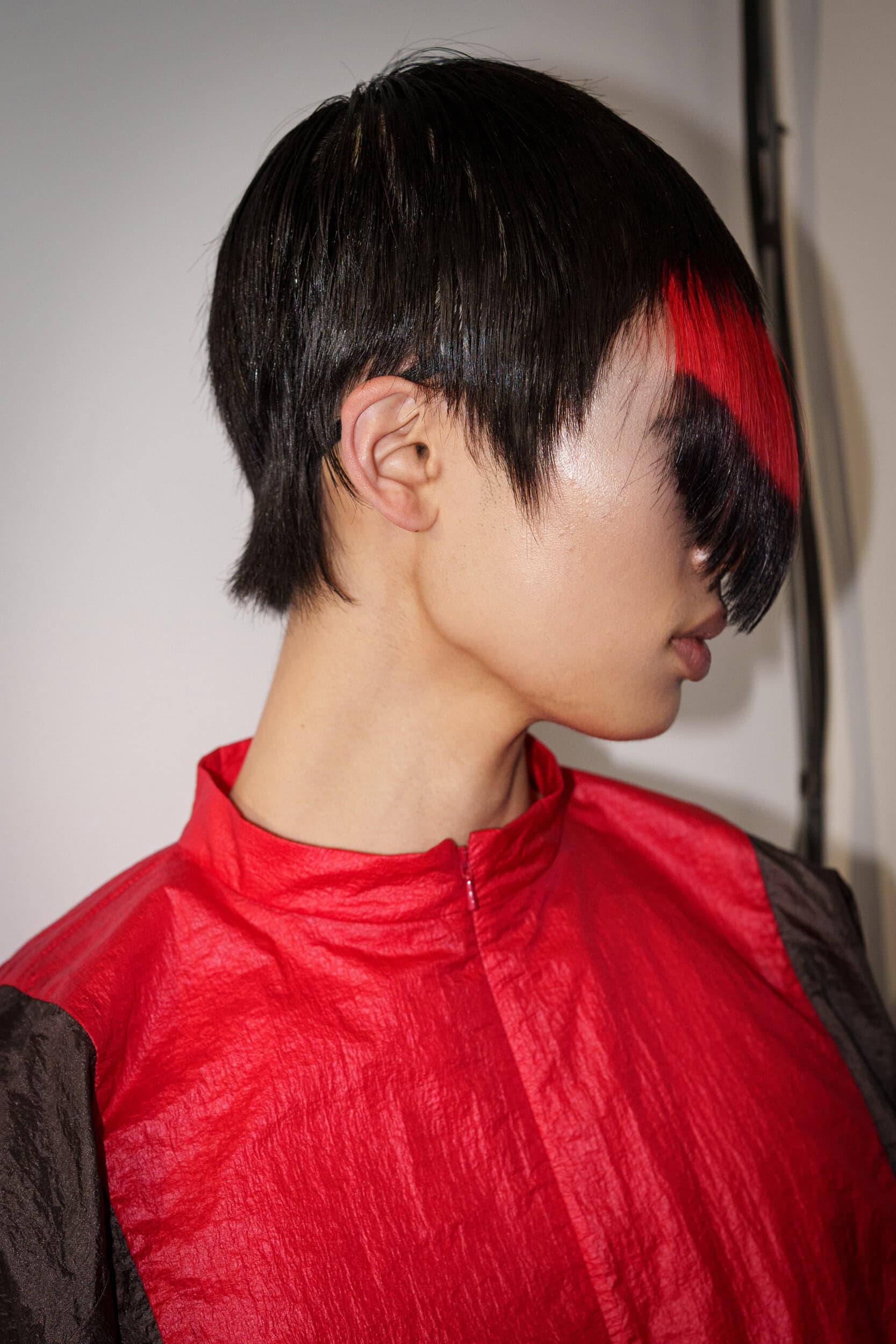 Kiko Kostadinov Fall 2026 Men’s Fashion Show Backstage