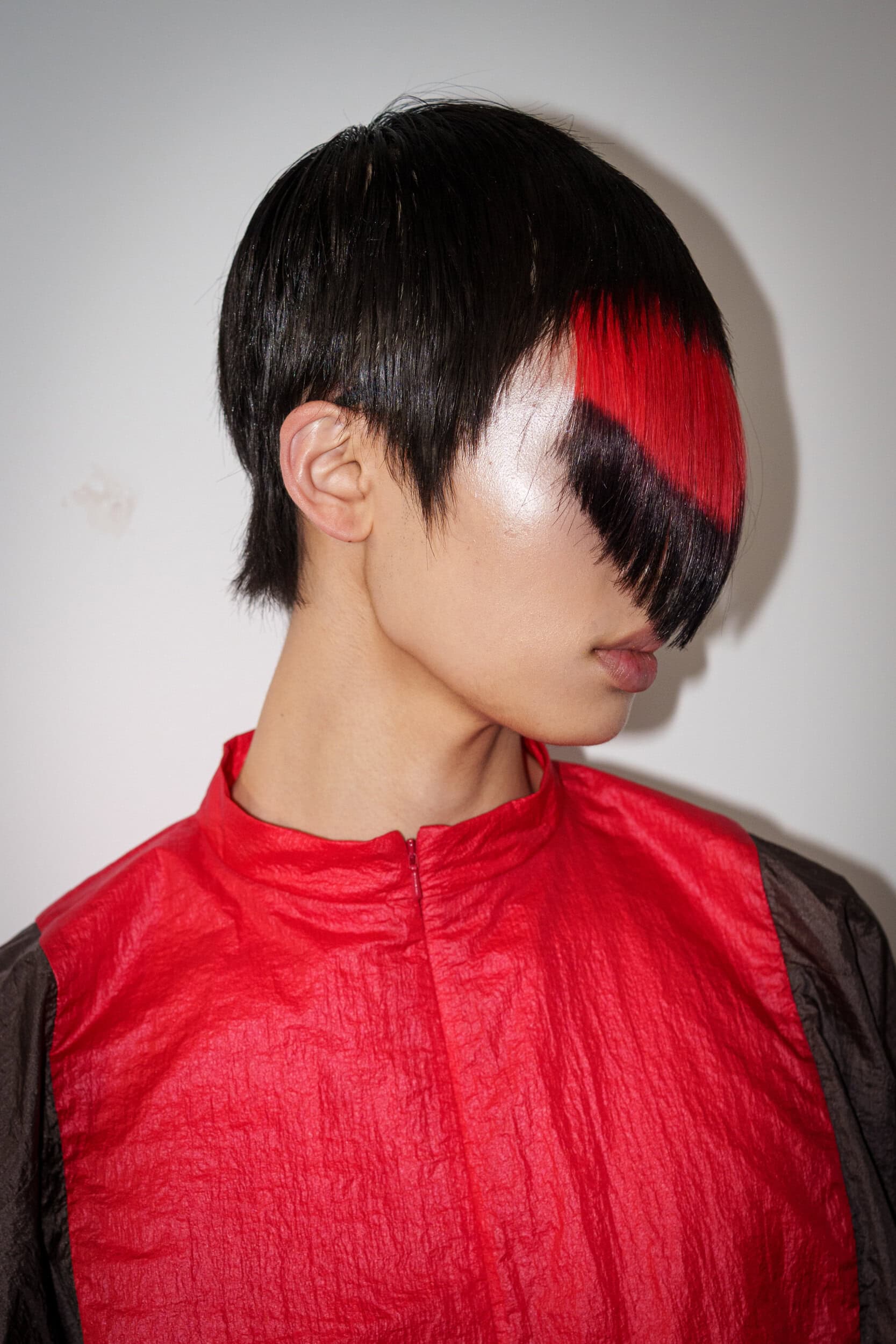 Kiko Kostadinov Fall 2026 Men’s Fashion Show Backstage