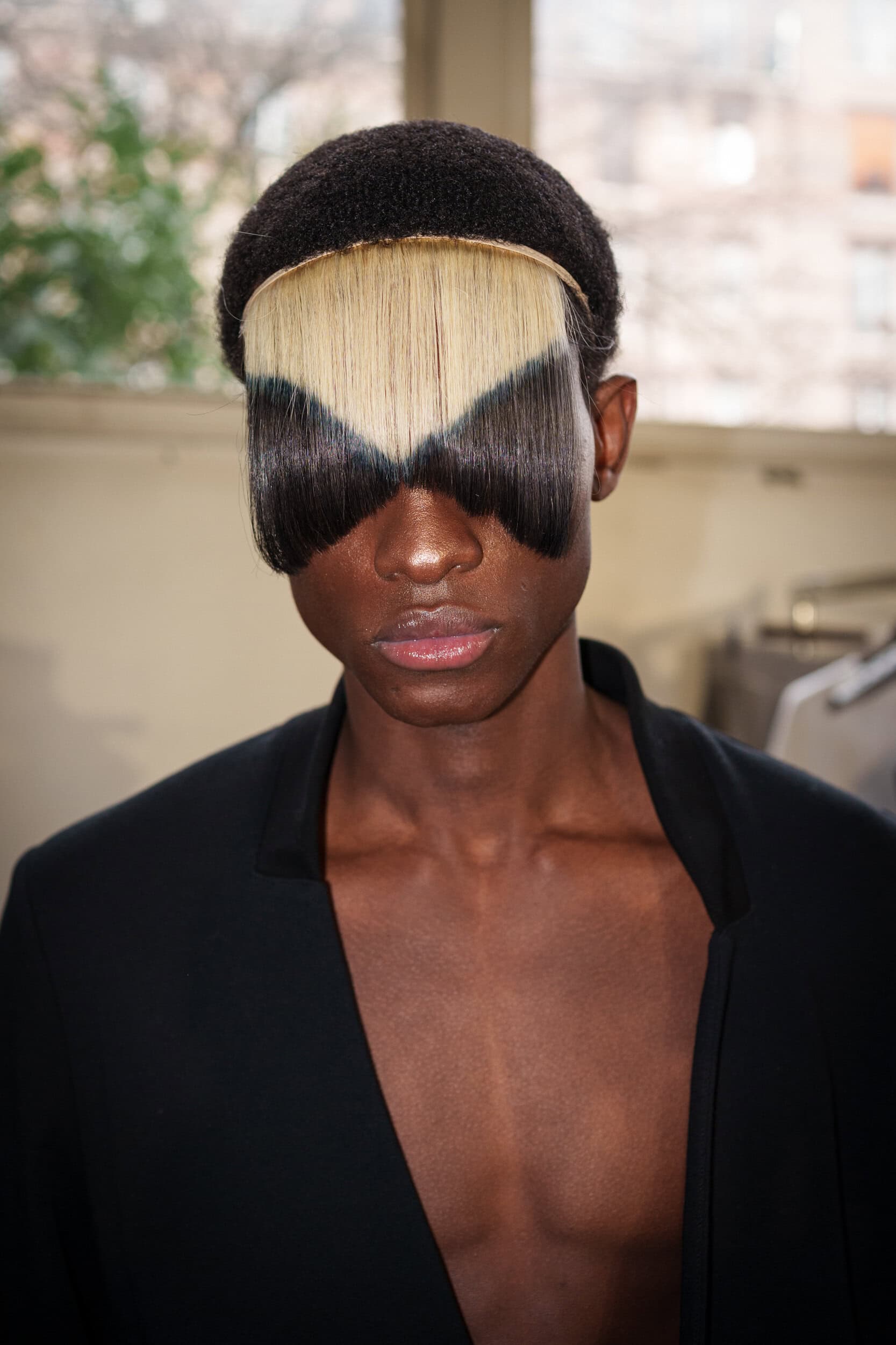 Kiko Kostadinov Fall 2026 Men’s Fashion Show Backstage