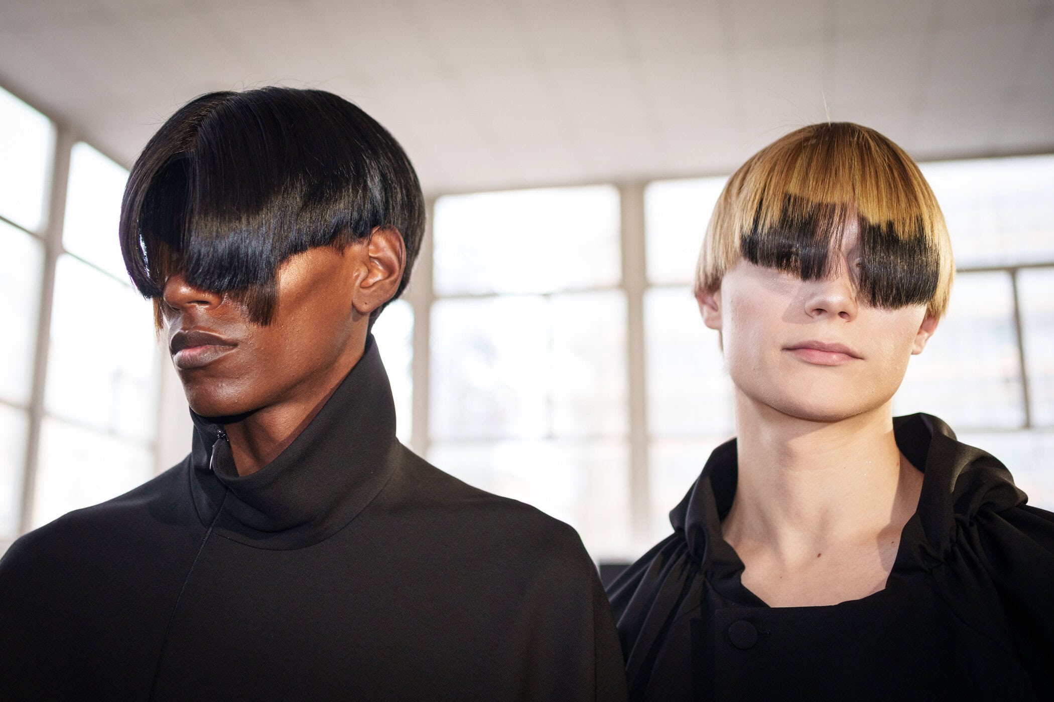 Kiko Kostadinov Fall 2026 Men’s Fashion Show Backstage