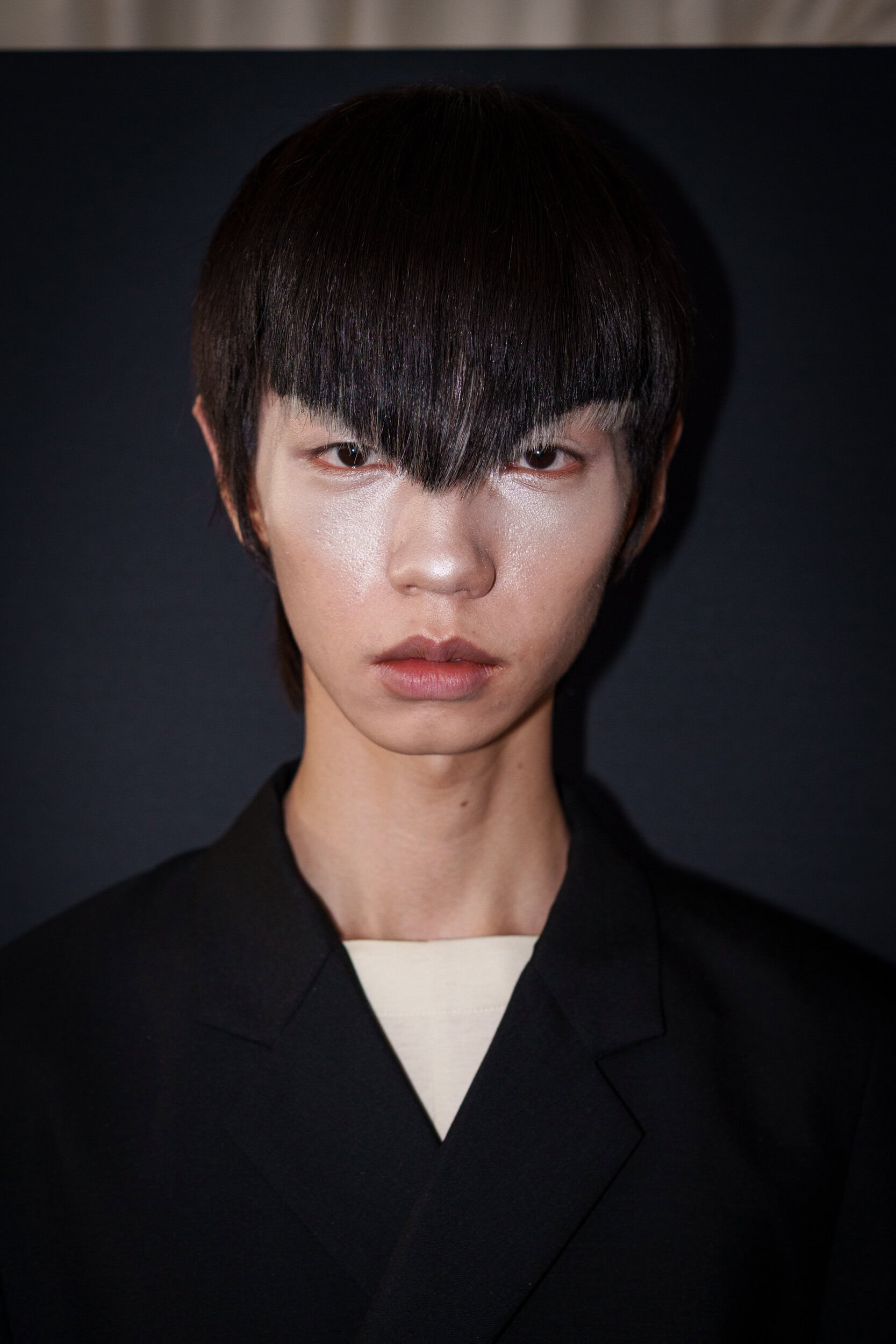 Kiko Kostadinov Fall 2026 Men’s Fashion Show Backstage