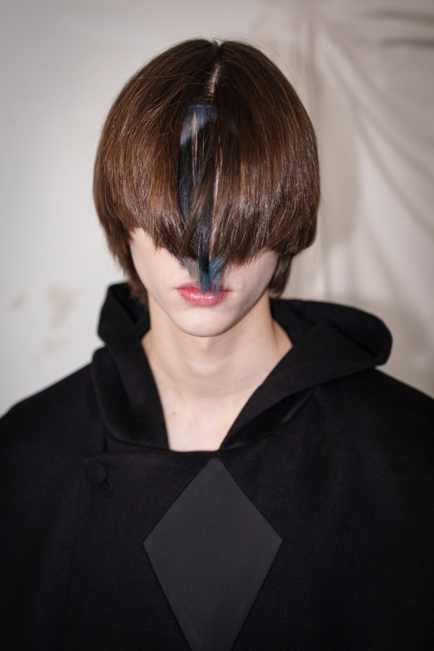 Kiko Kostadinov Fall 2026 Men’s Fashion Show Backstage