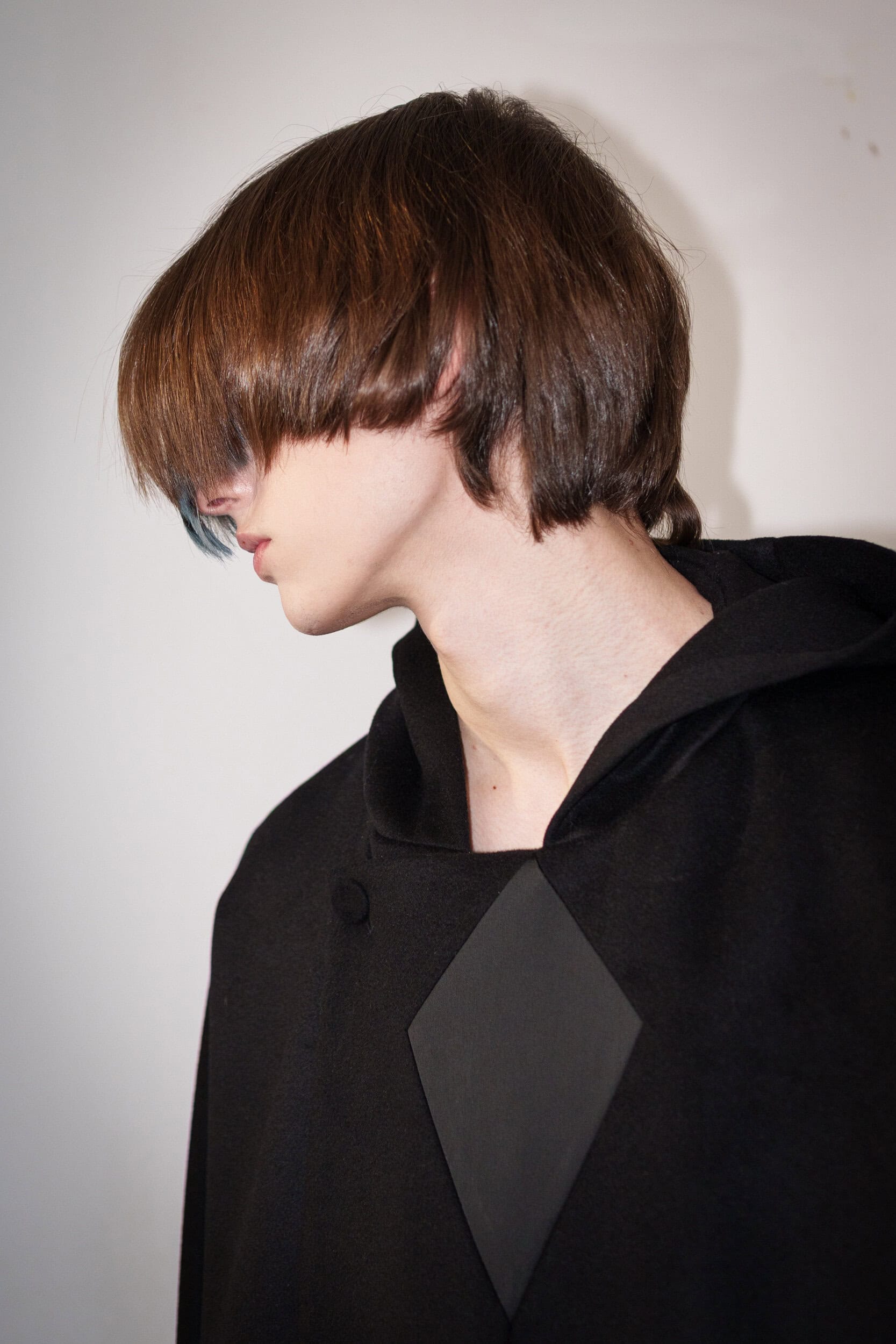 Kiko Kostadinov Fall 2026 Men’s Fashion Show Backstage