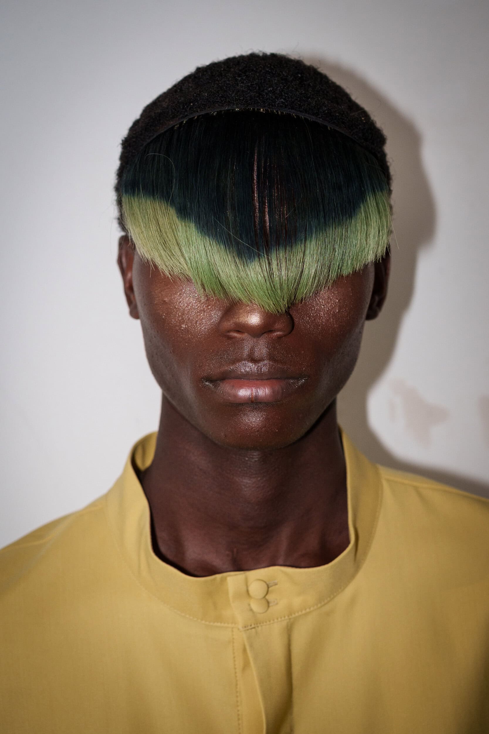 Kiko Kostadinov Fall 2026 Men’s Fashion Show Backstage